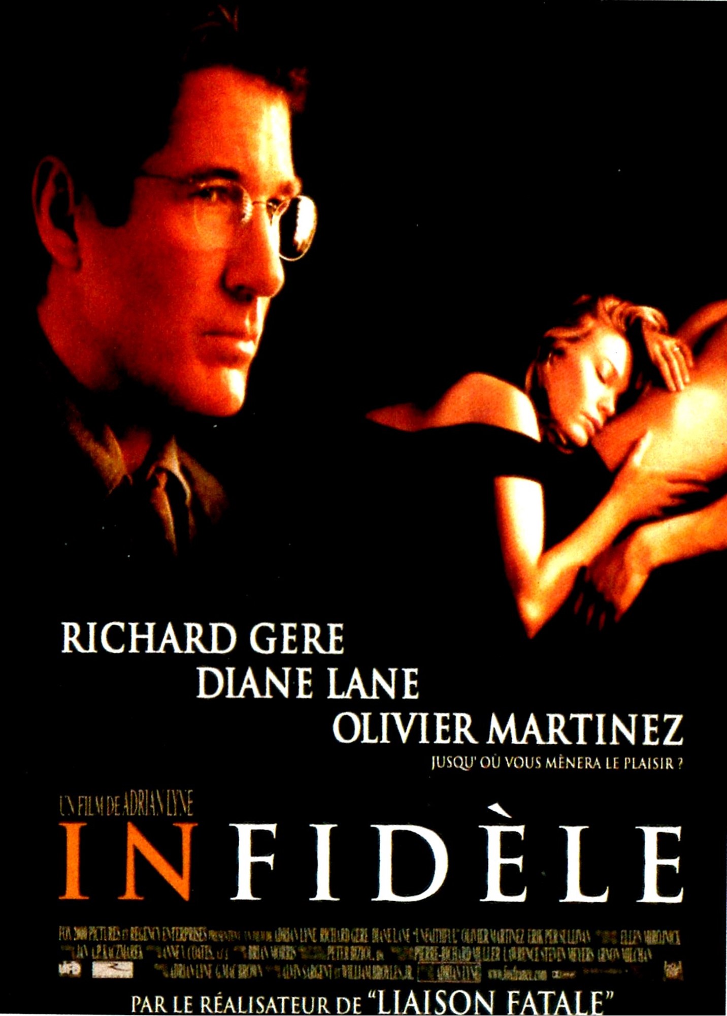 affiche du film Infidèle