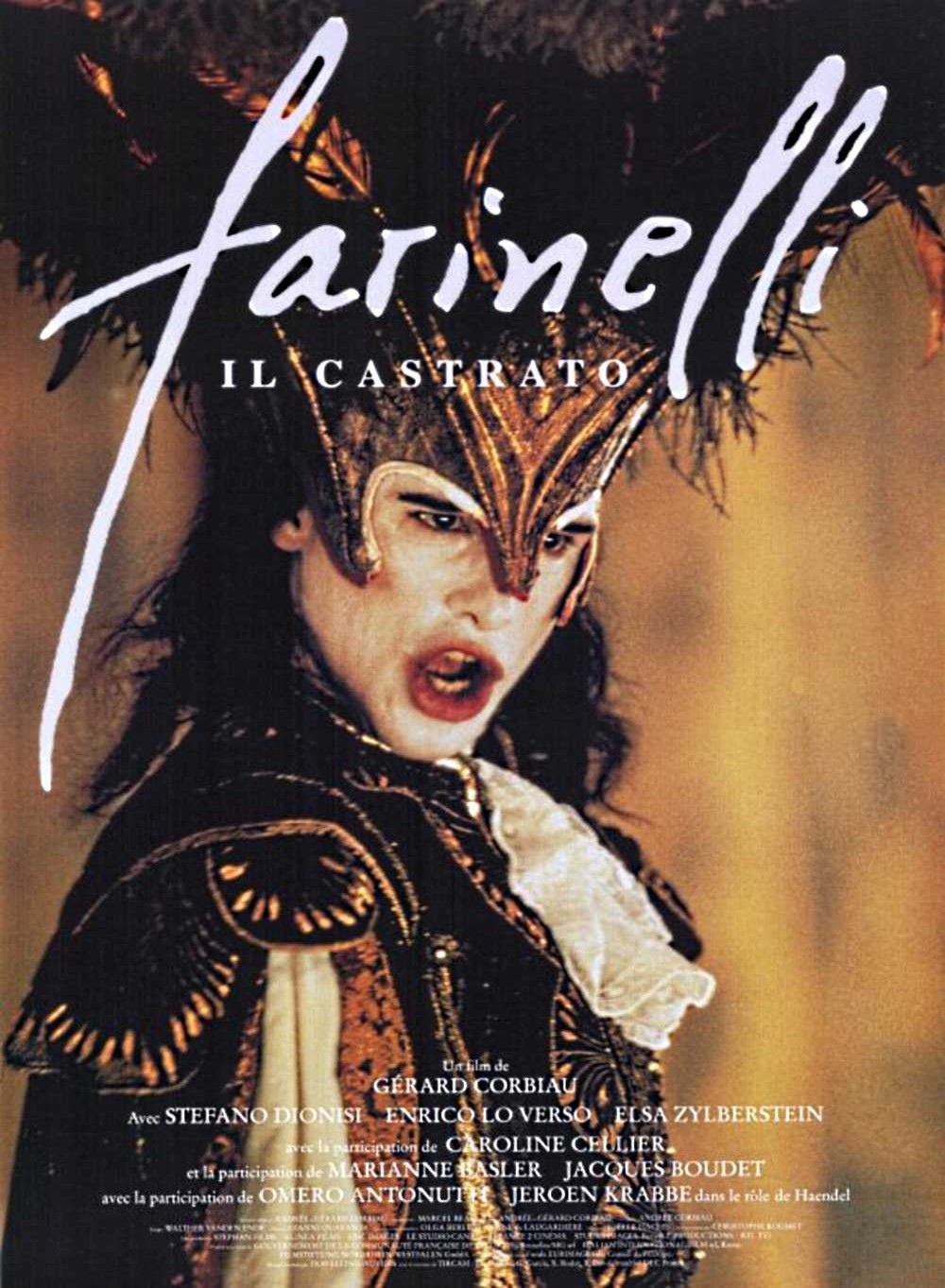 affiche du film Farinelli