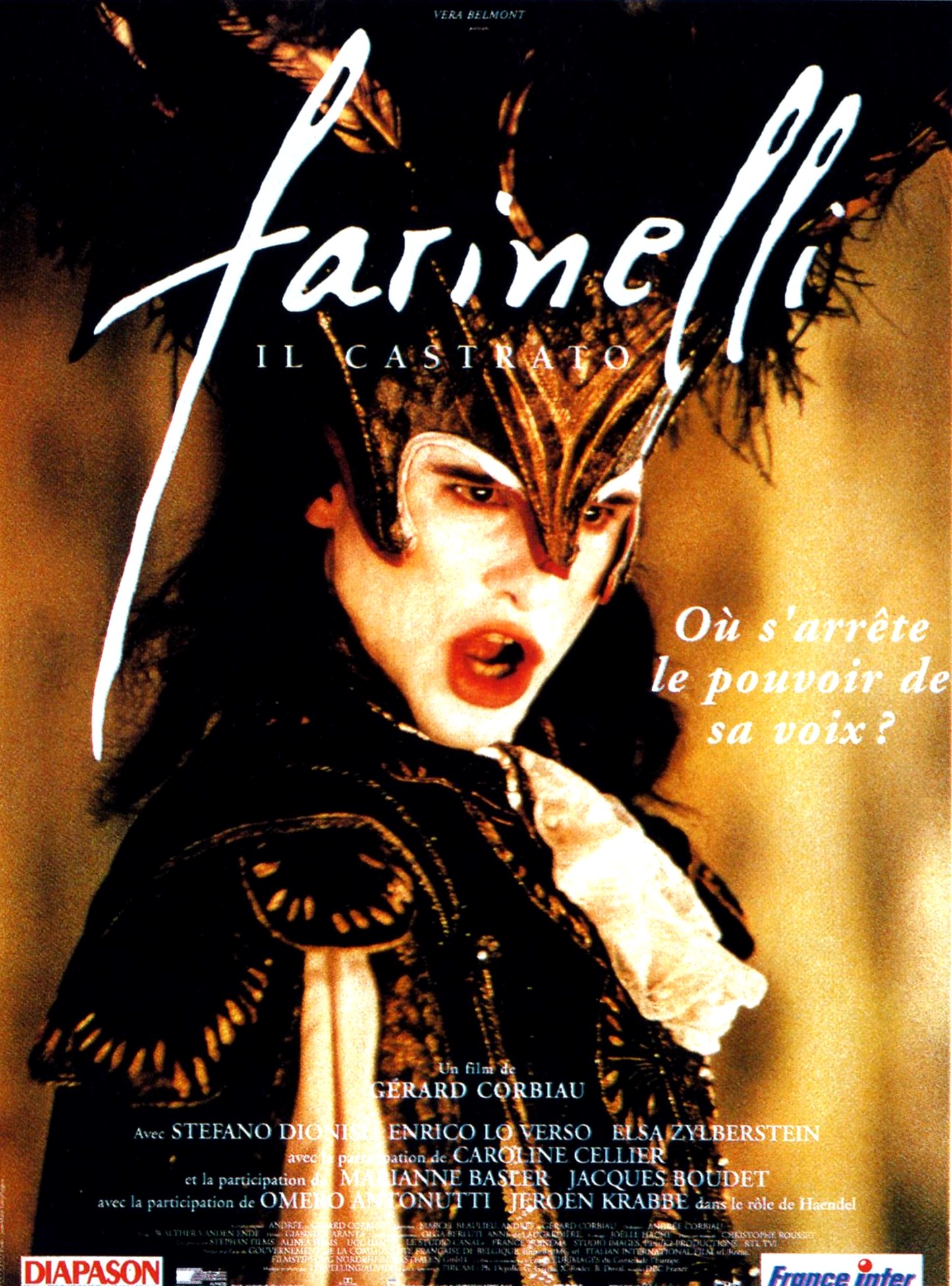 affiche du film Farinelli