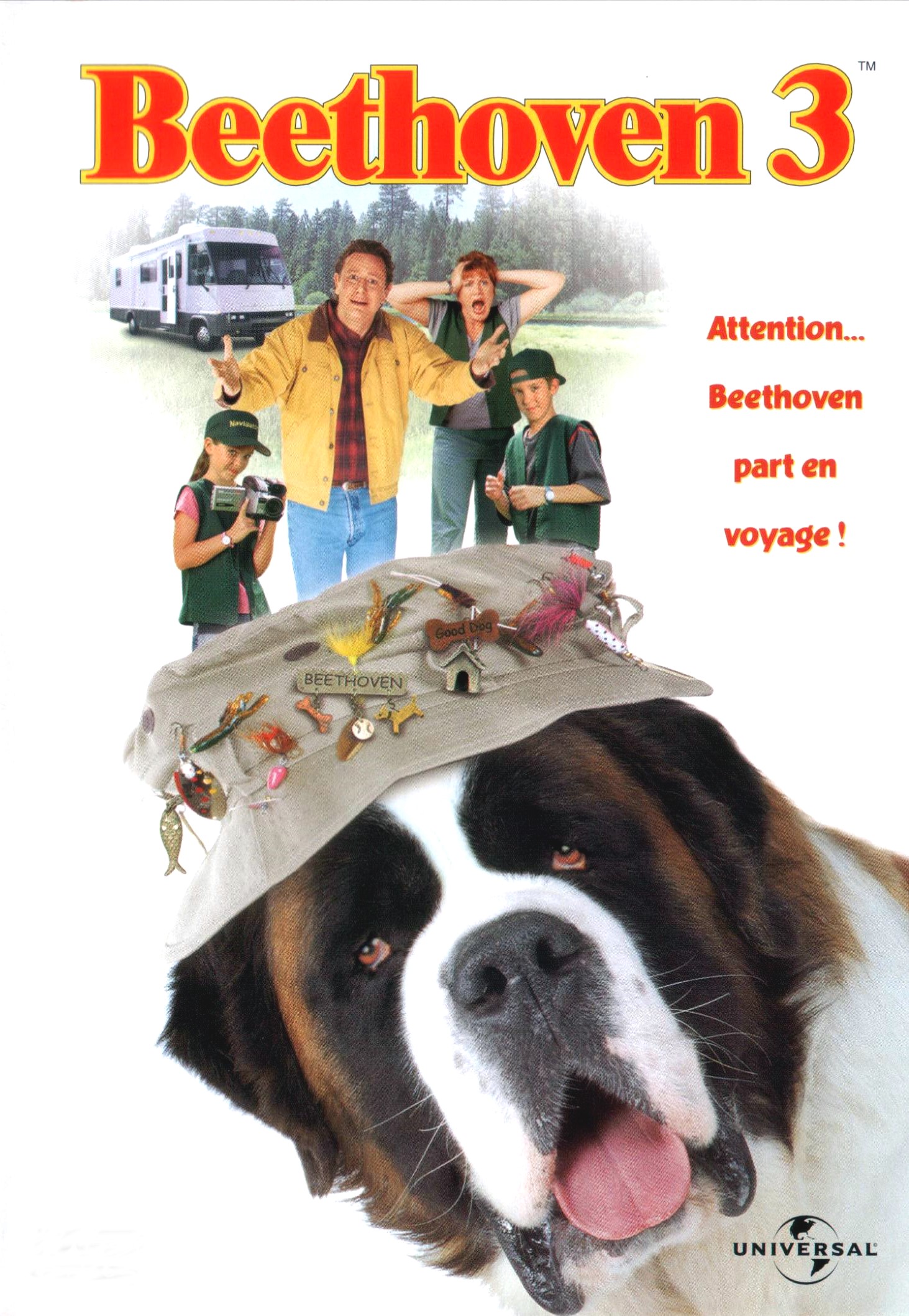 affiche du film Beethoven 3