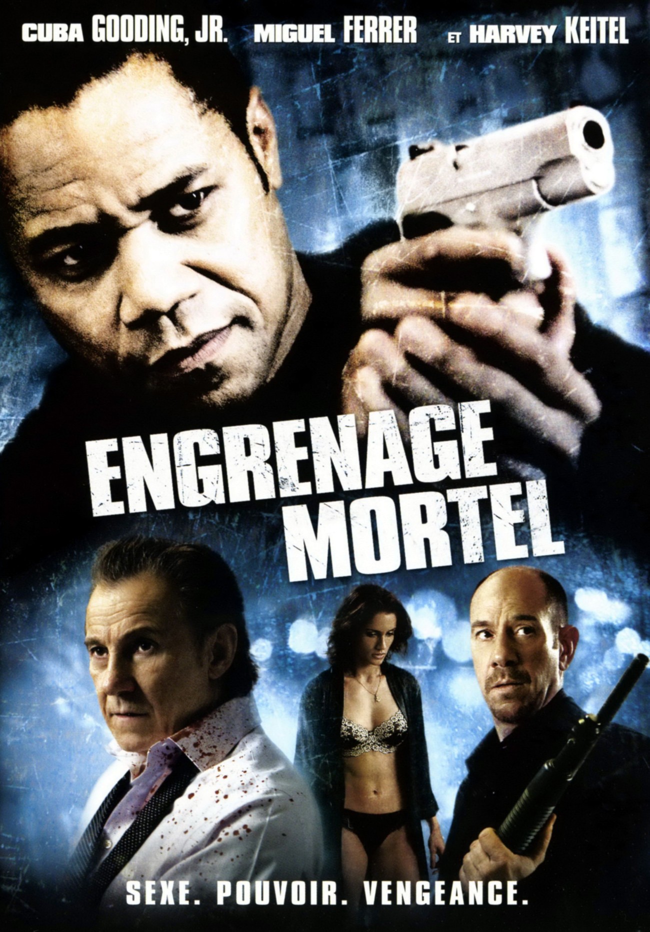 affiche du film Engrenage mortel