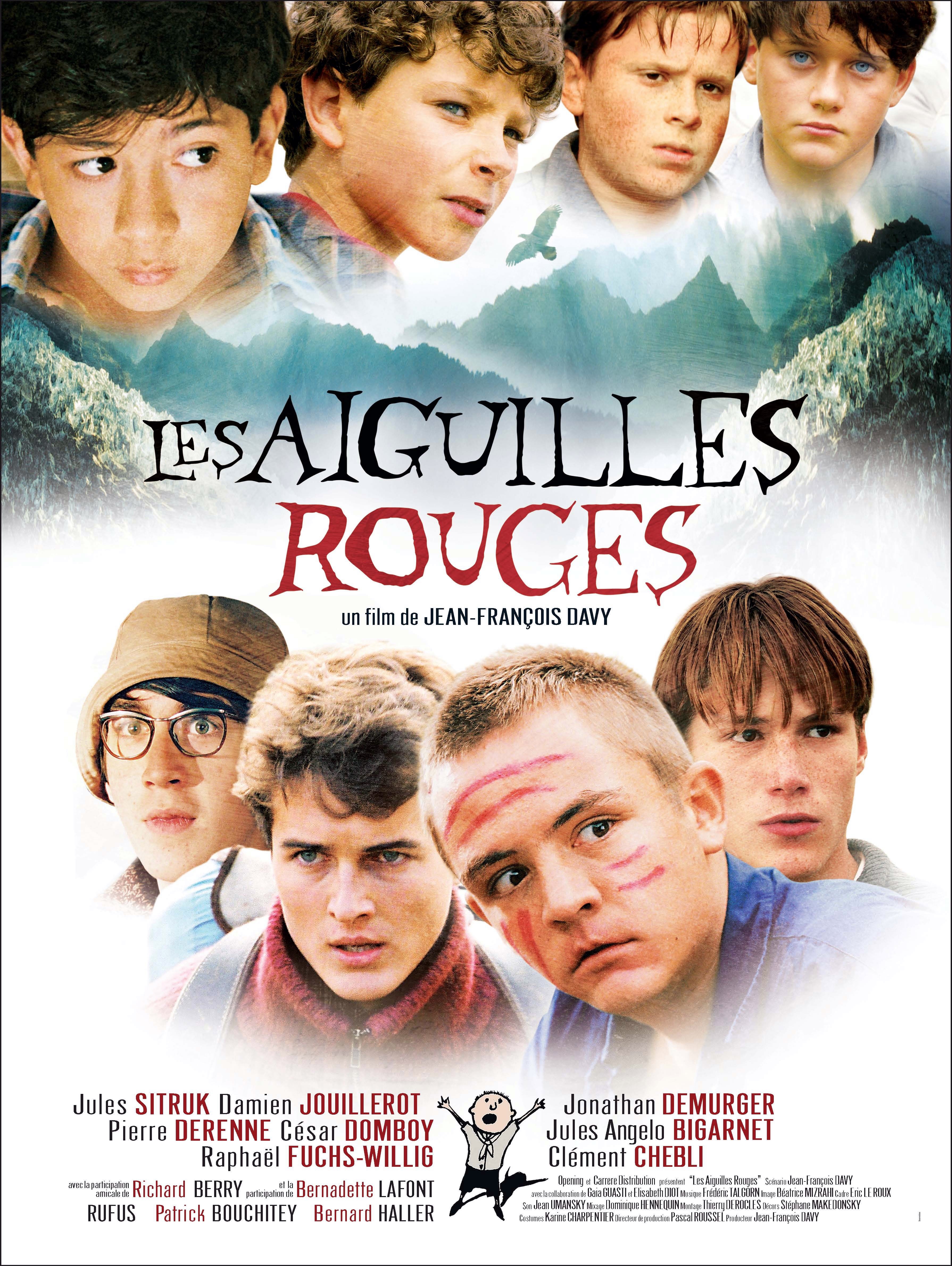 affiche du film Les aiguilles rouges