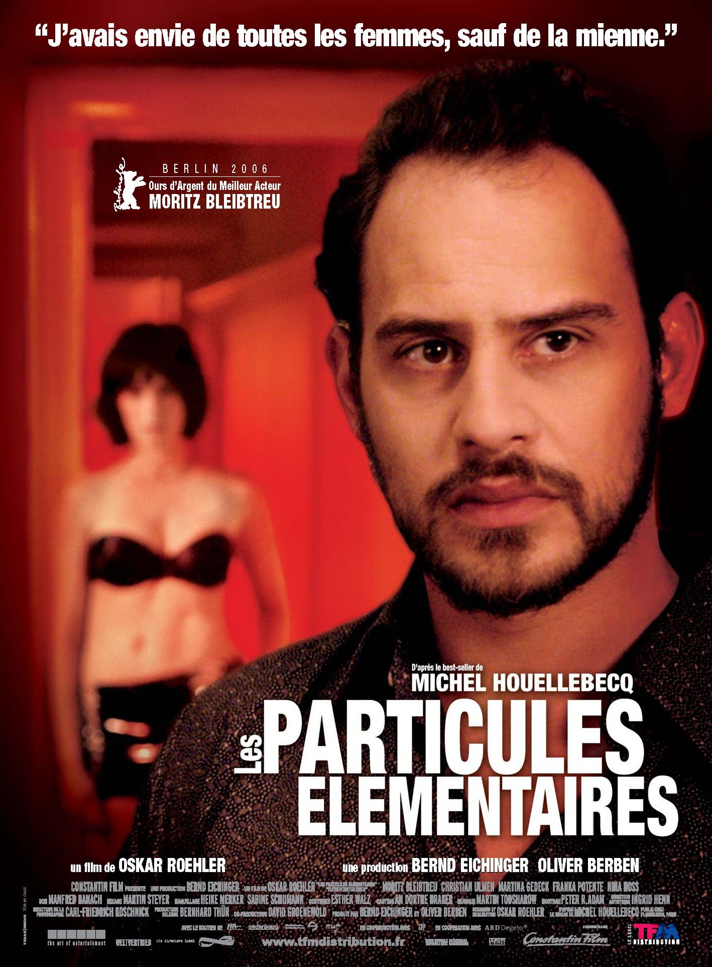 affiche du film Les particules élémentaires