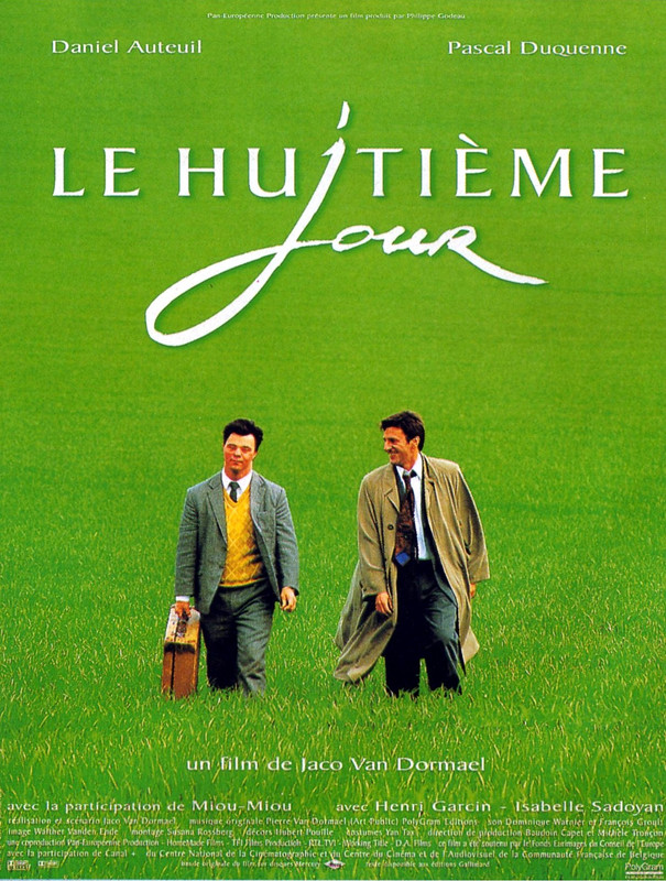 affiche du film Le Huitième Jour