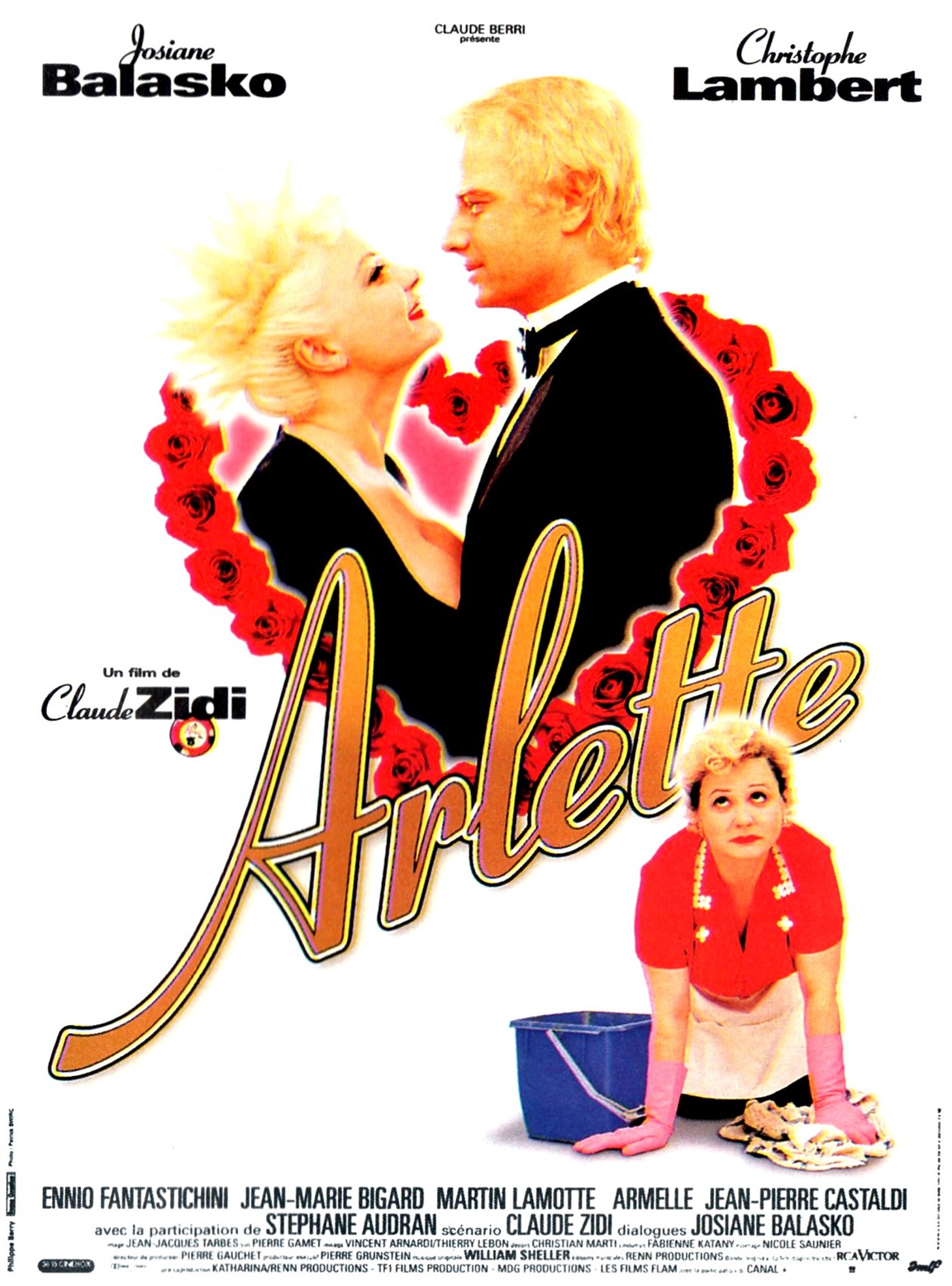 affiche du film Arlette