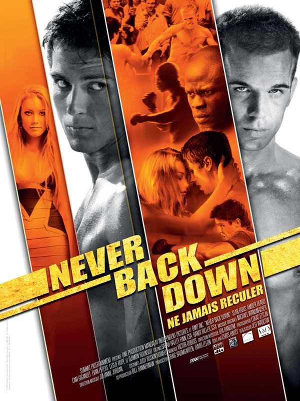 affiche du film Never Back Down