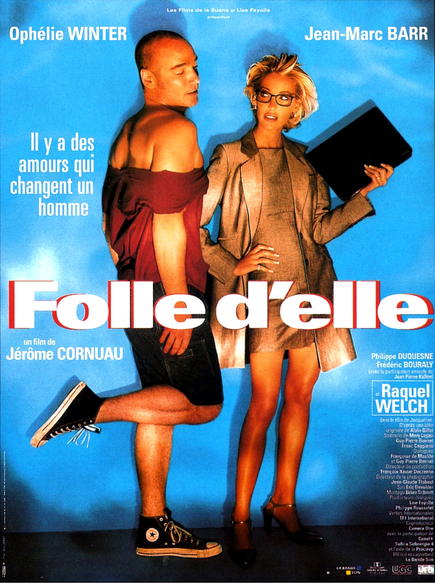 affiche du film Folle d'elle