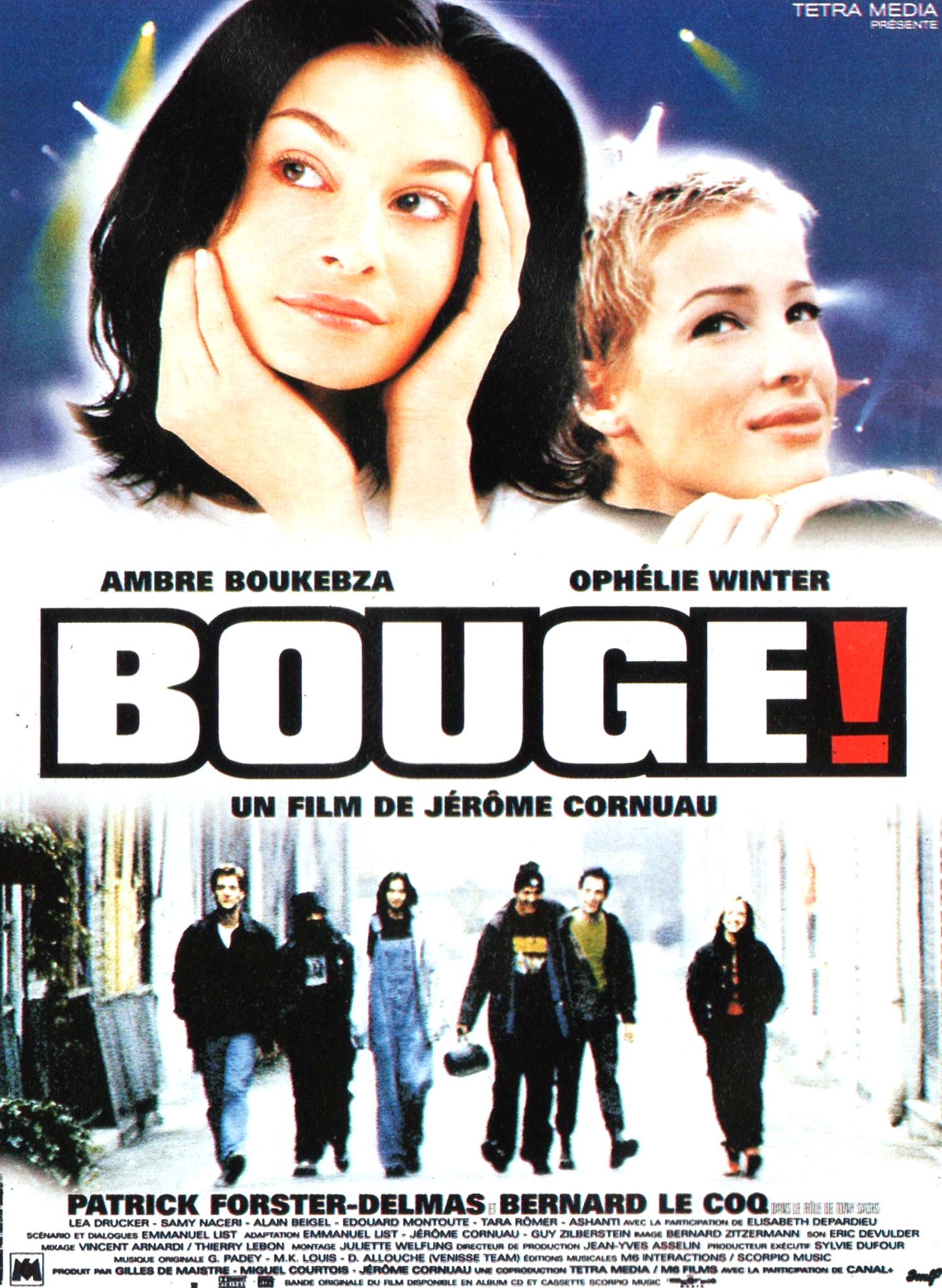 affiche du film Bouge !