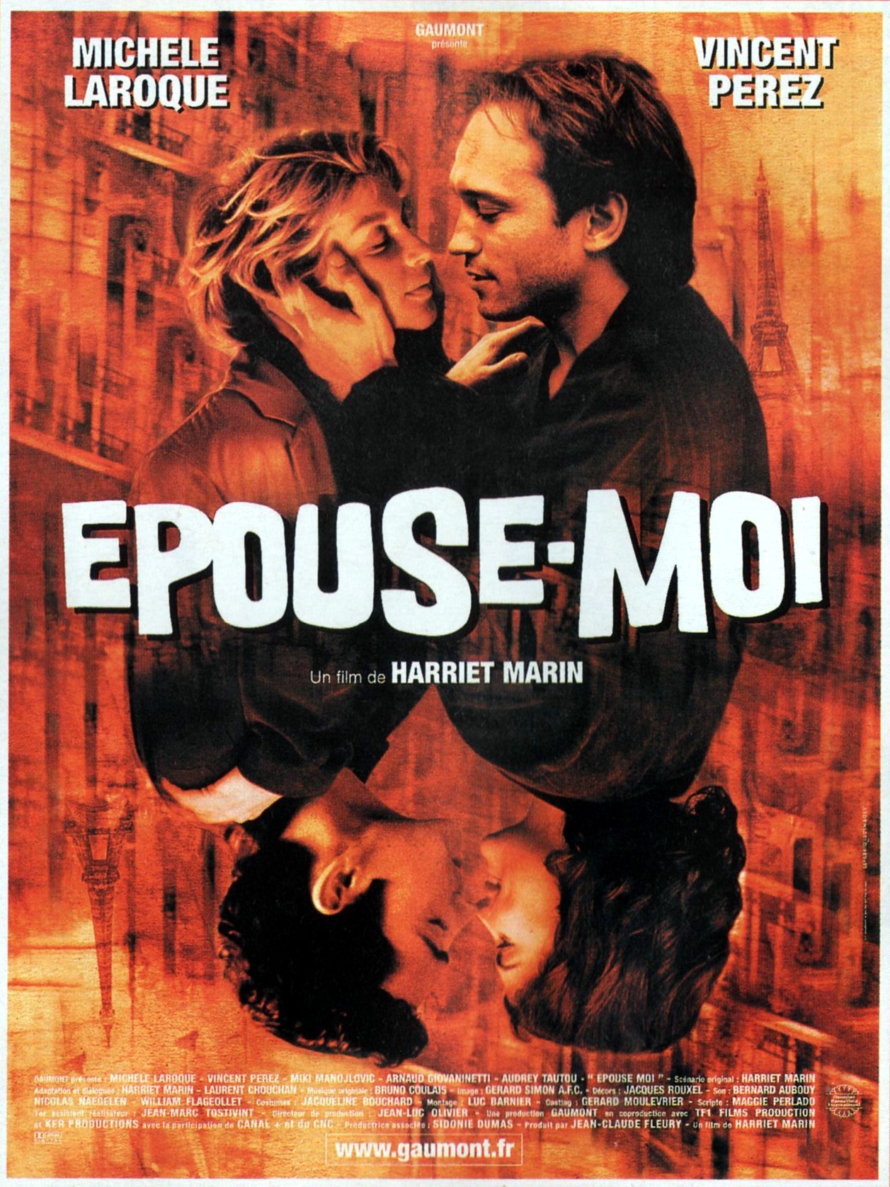 affiche du film Épouse-moi
