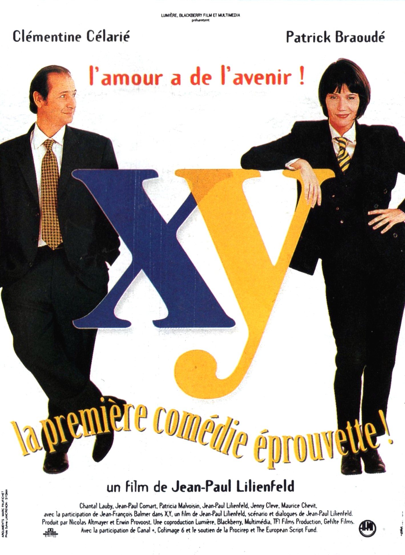 affiche du film XY, drôle de conception