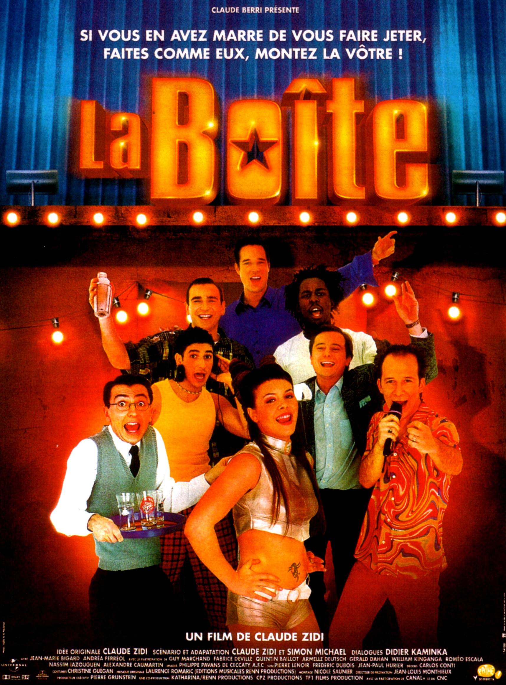 affiche du film La boîte