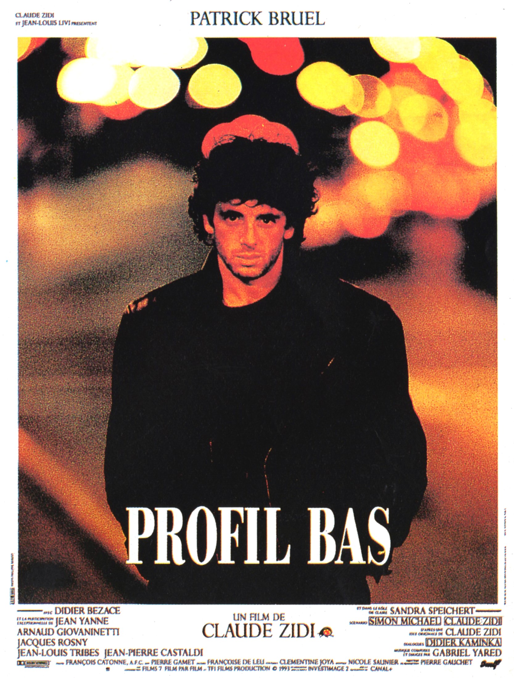 affiche du film Profil bas