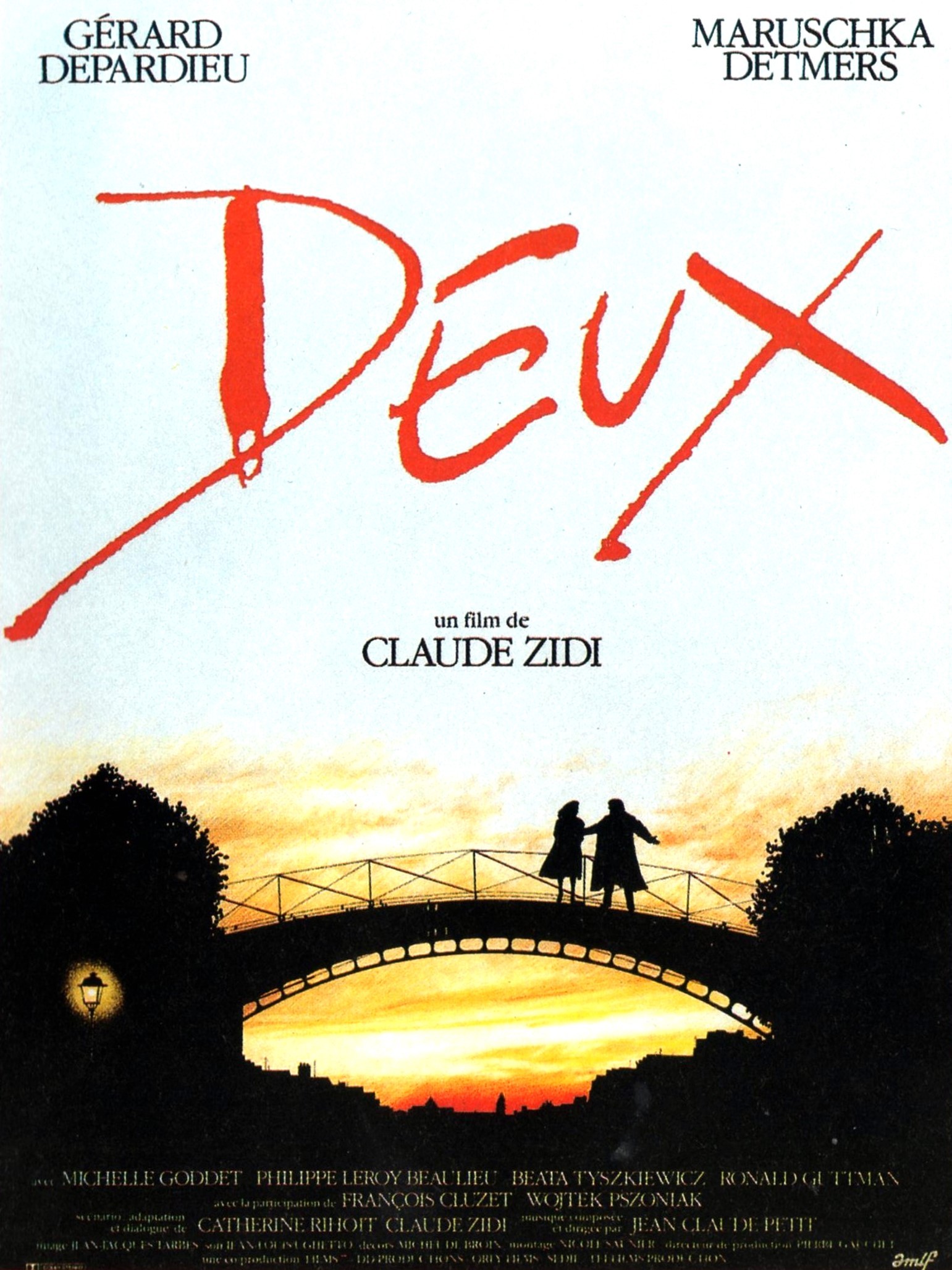 affiche du film Deux