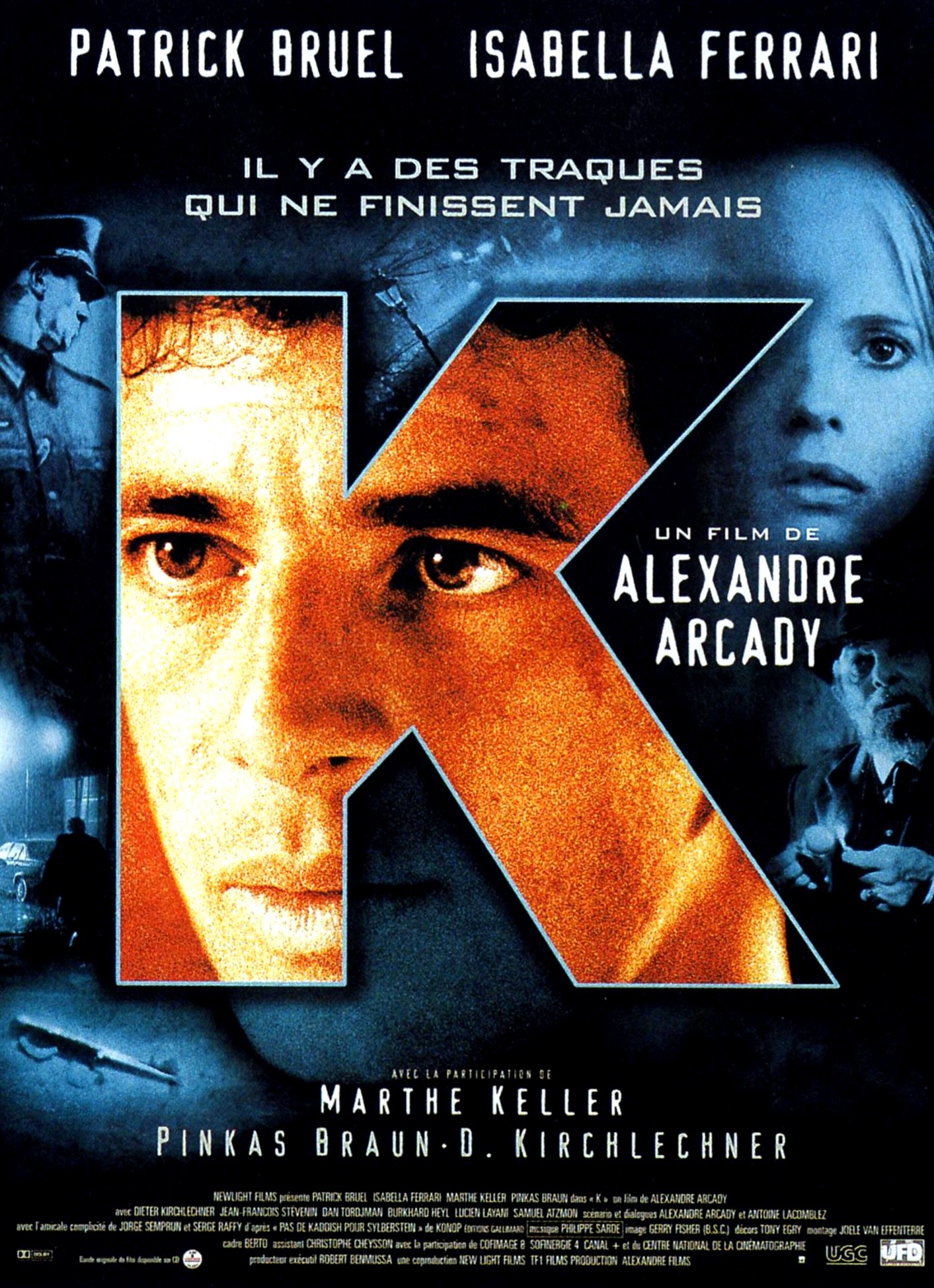 affiche du film K