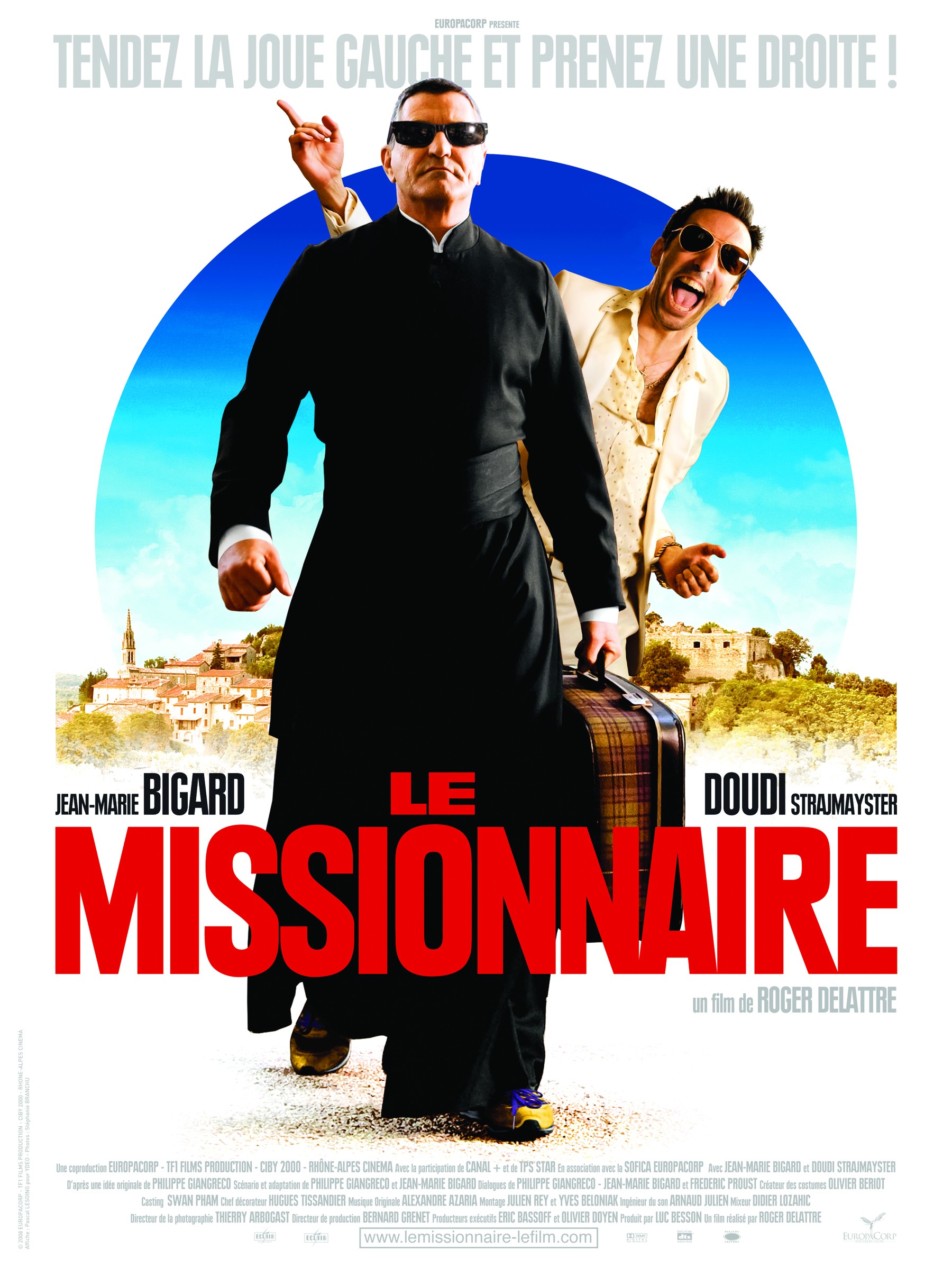 affiche du film Le missionnaire