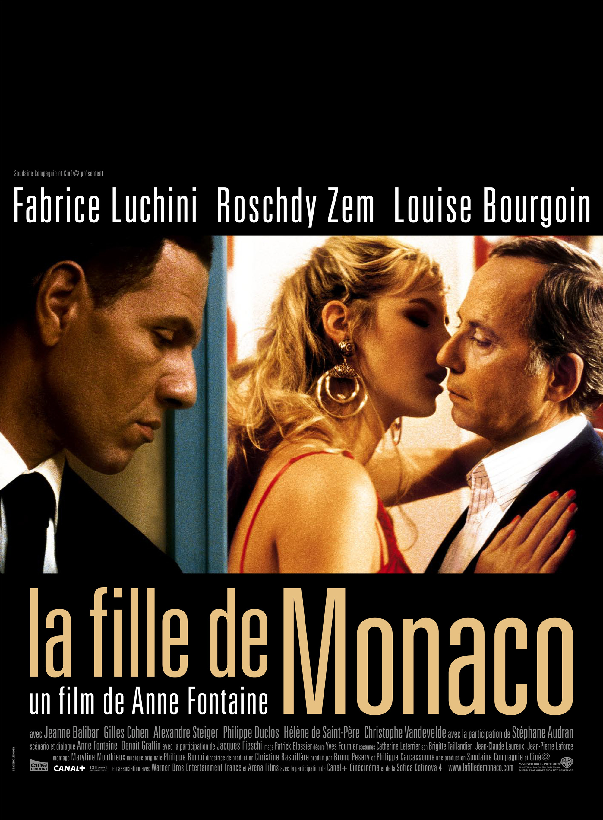 affiche du film La fille de Monaco