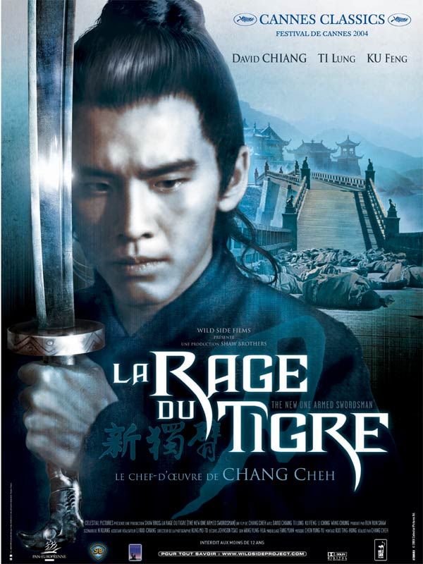 affiche du film La rage du tigre