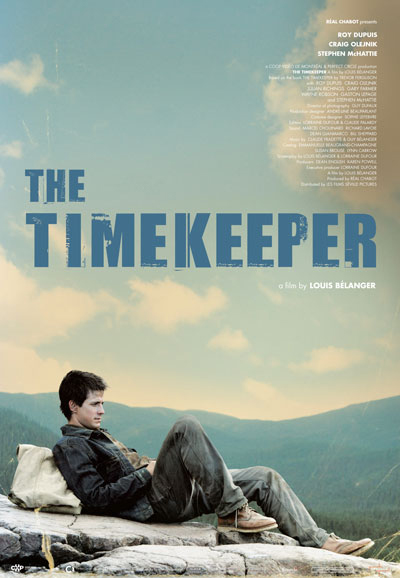 affiche du film The Timekeeper