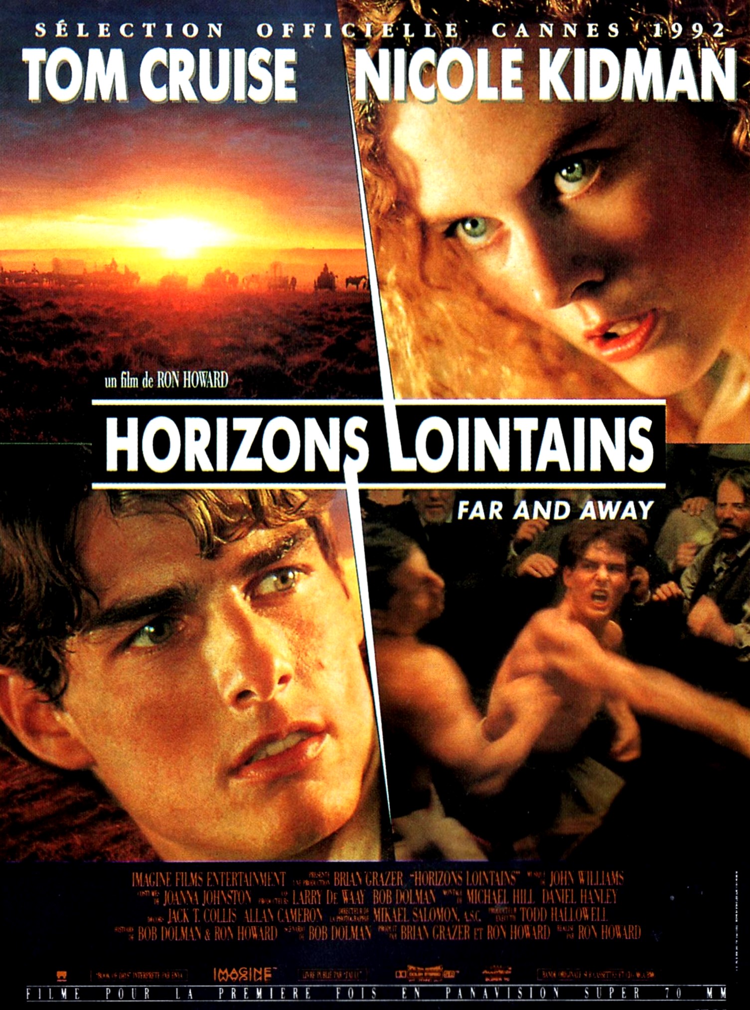 affiche du film Horizons lointains
