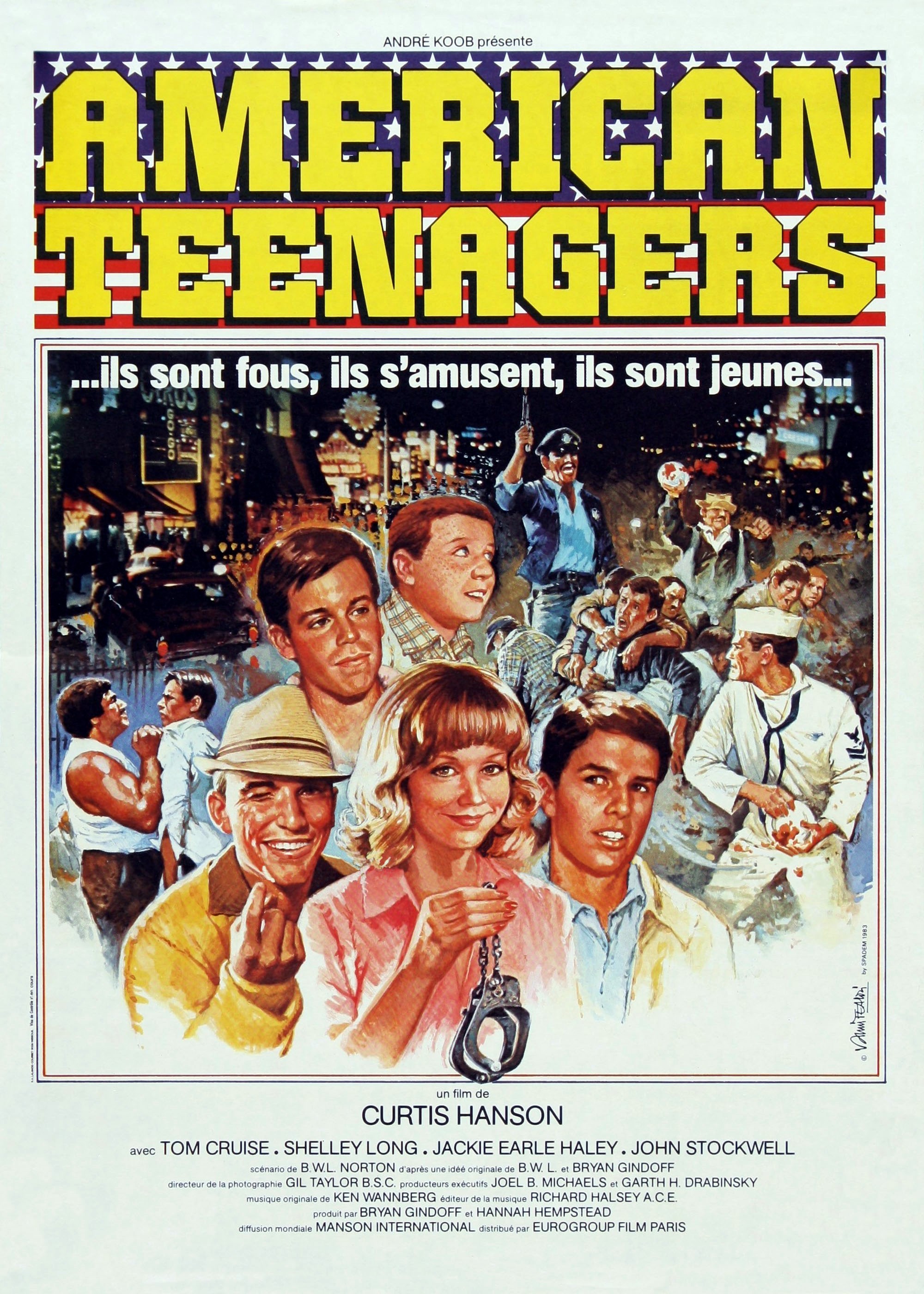 affiche du film American Teenagers