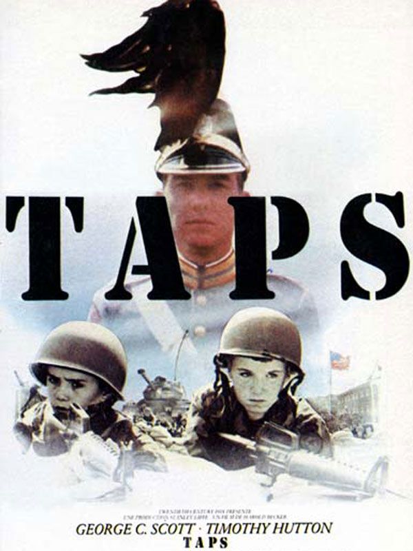 affiche du film Taps