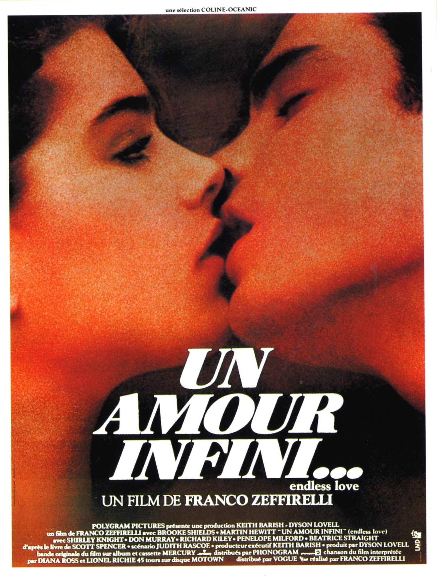 affiche du film Un amour infini...