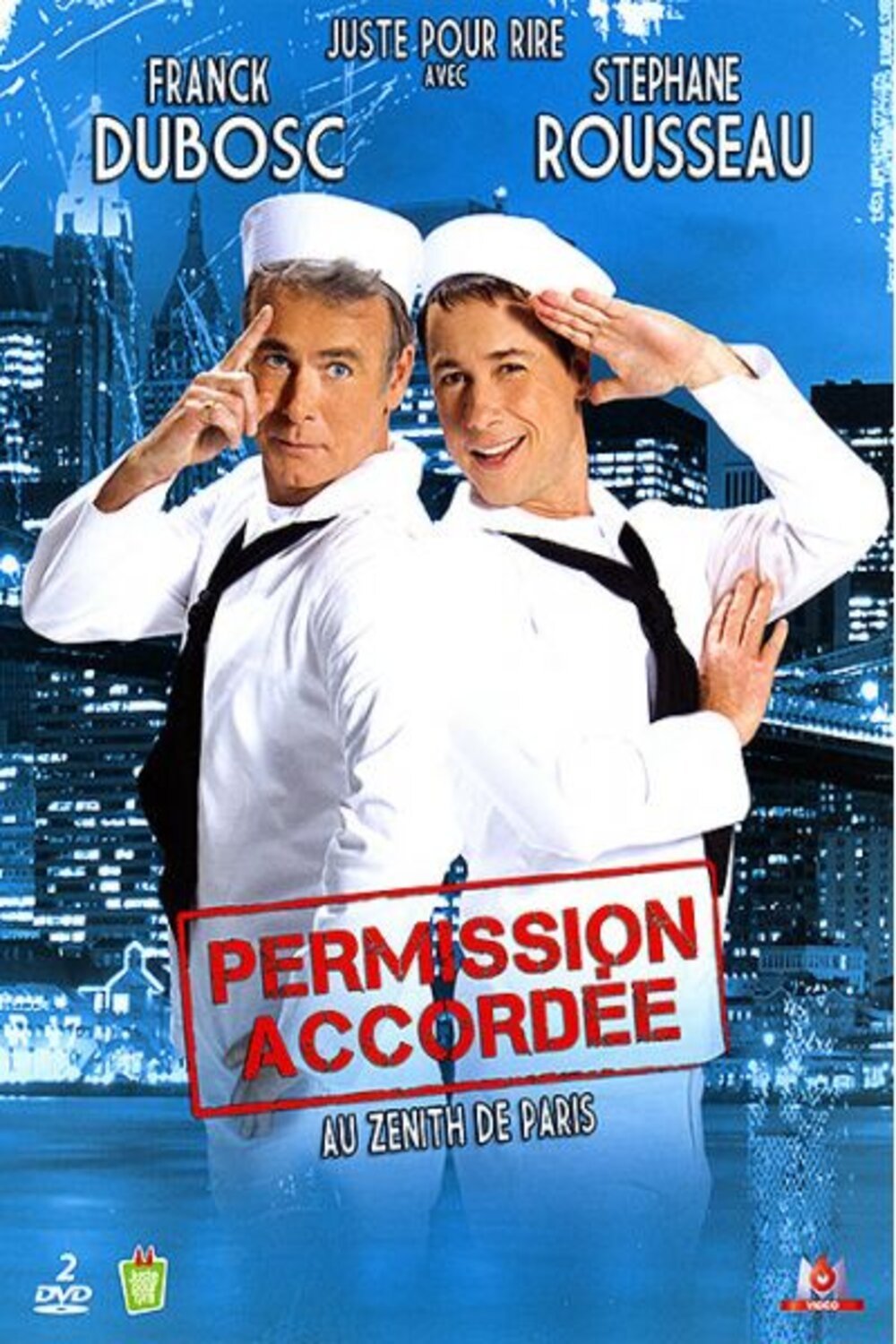 affiche du film Juste pour rire: Permission accordée