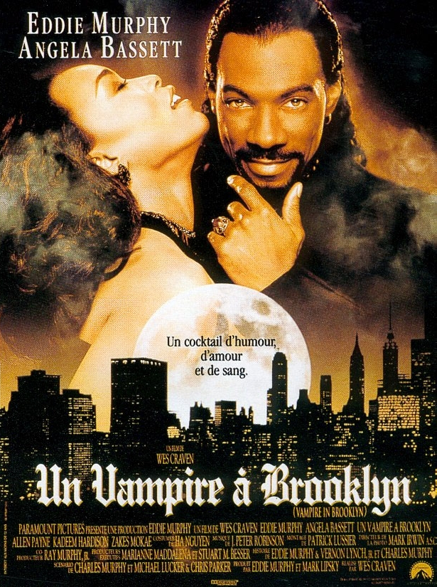 affiche du film Un vampire à Brooklyn