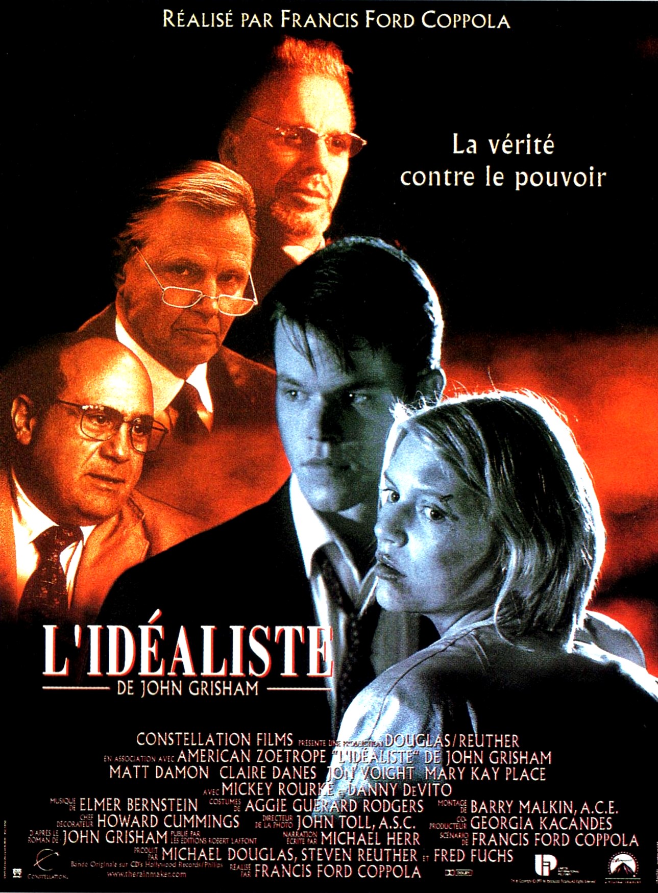 affiche du film L'idéaliste