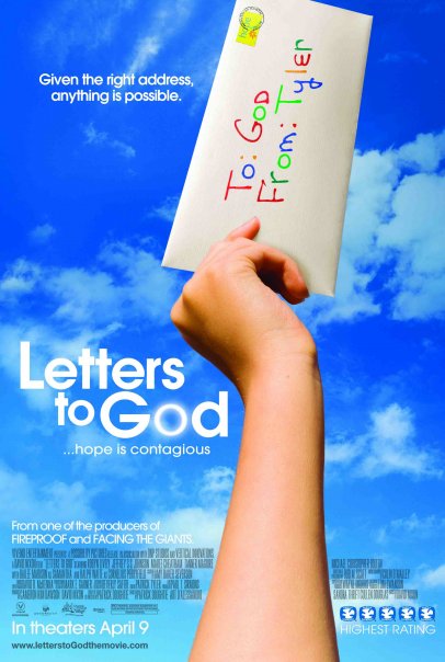 affiche du film Letters to God