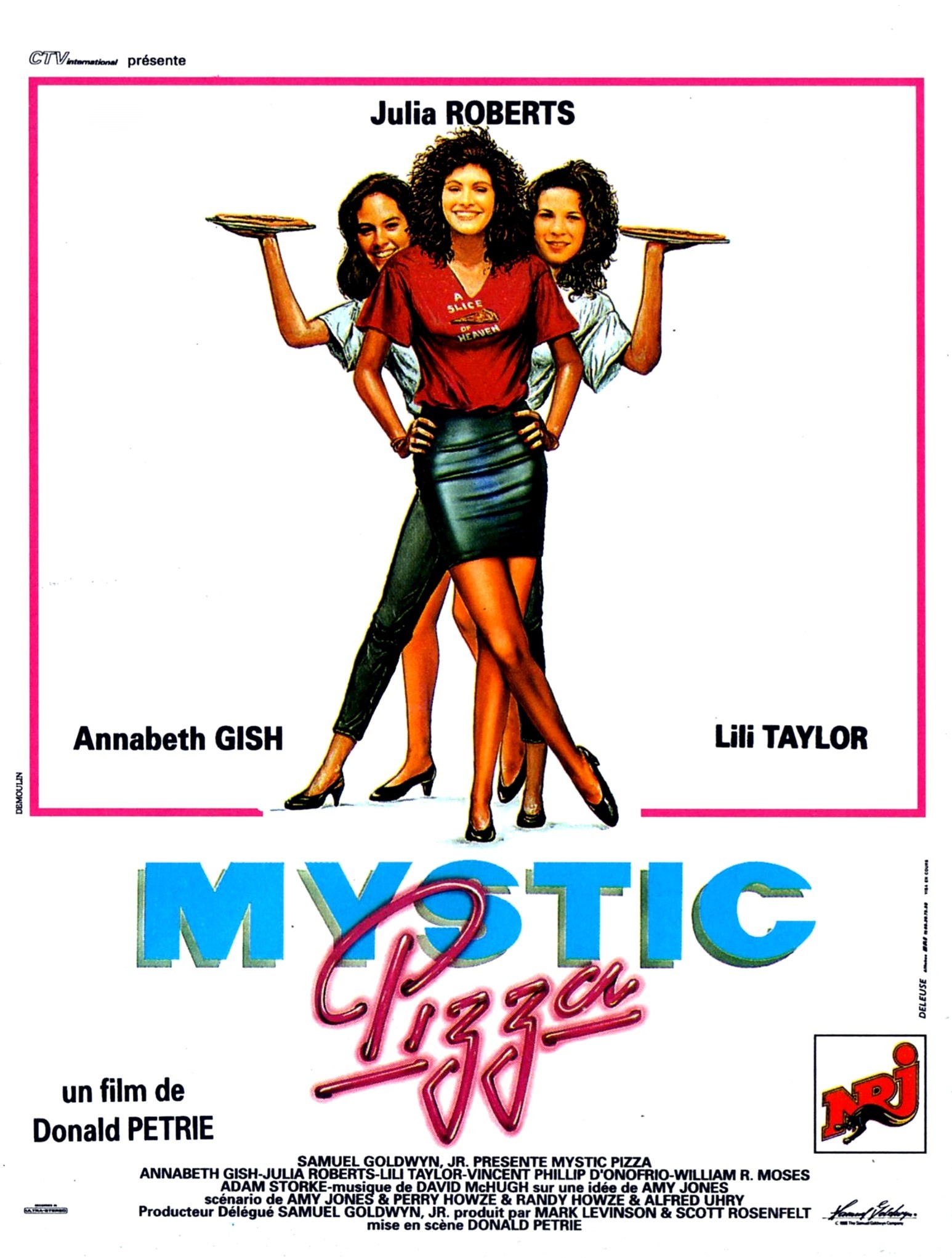 affiche du film Mystic Pizza