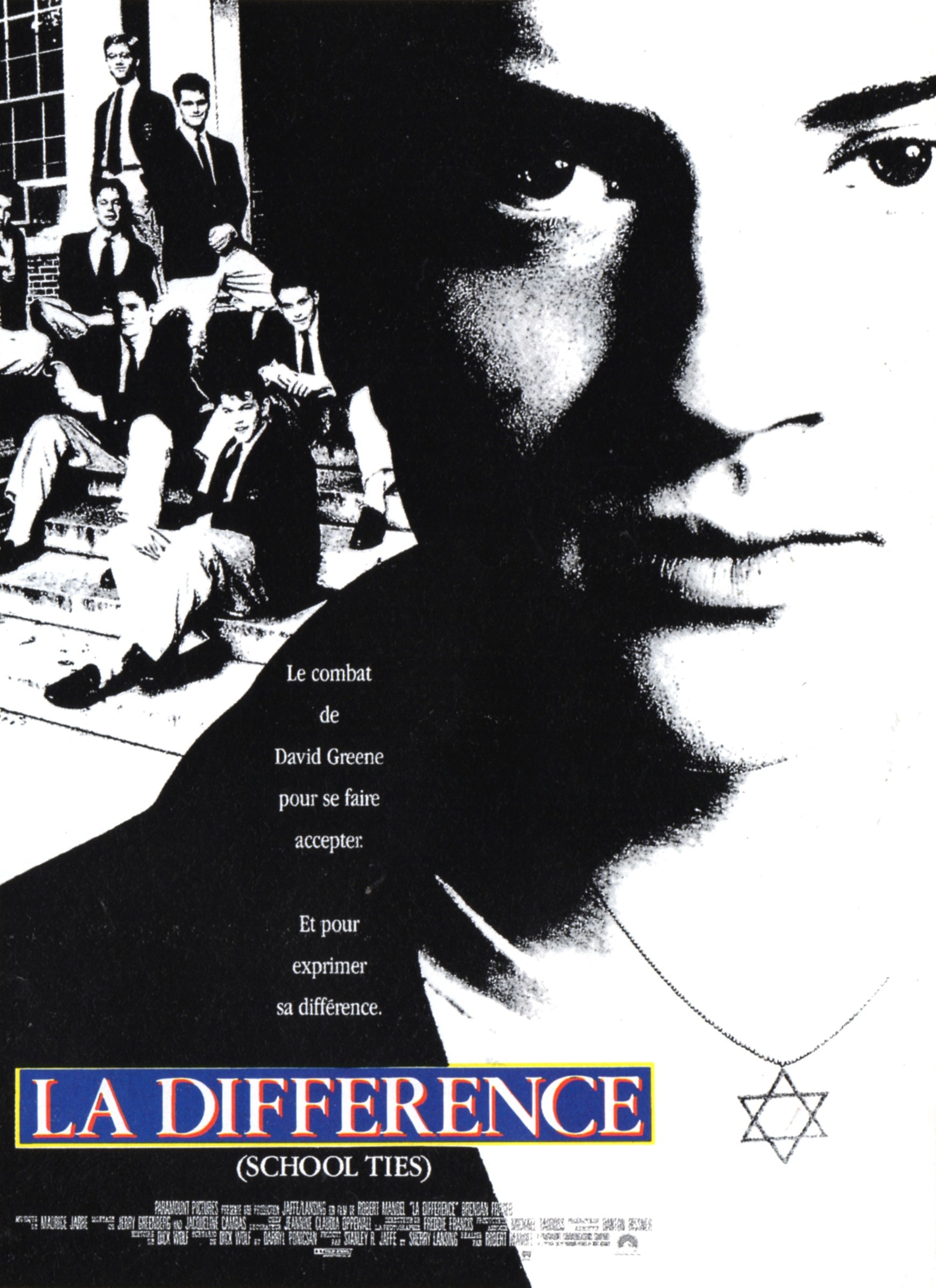 affiche du film La différence