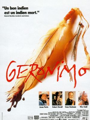 affiche du film Géronimo