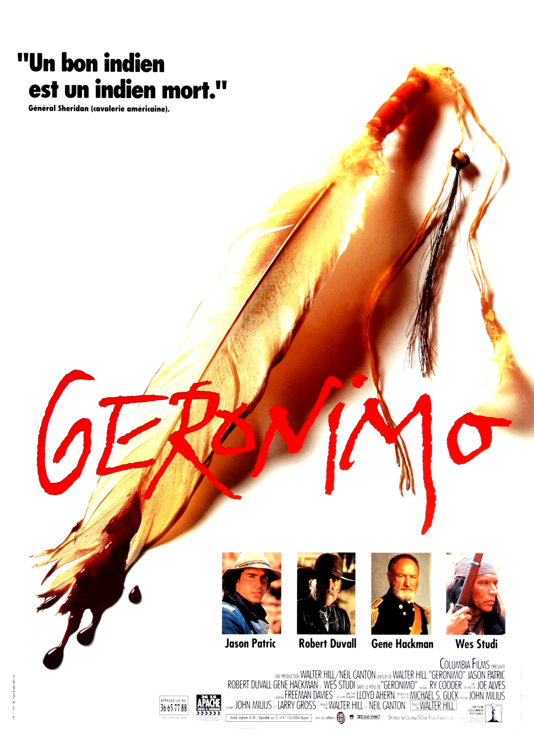 affiche du film Géronimo