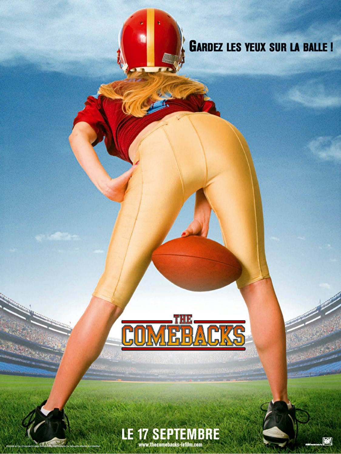 affiche du film The Comebacks