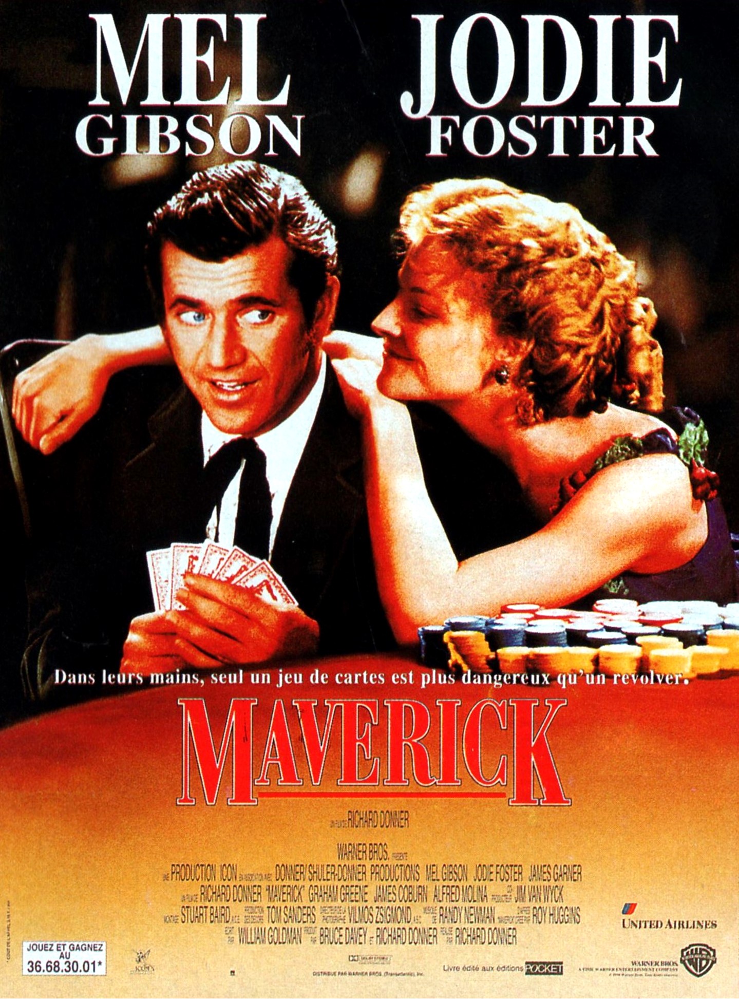affiche du film Maverick