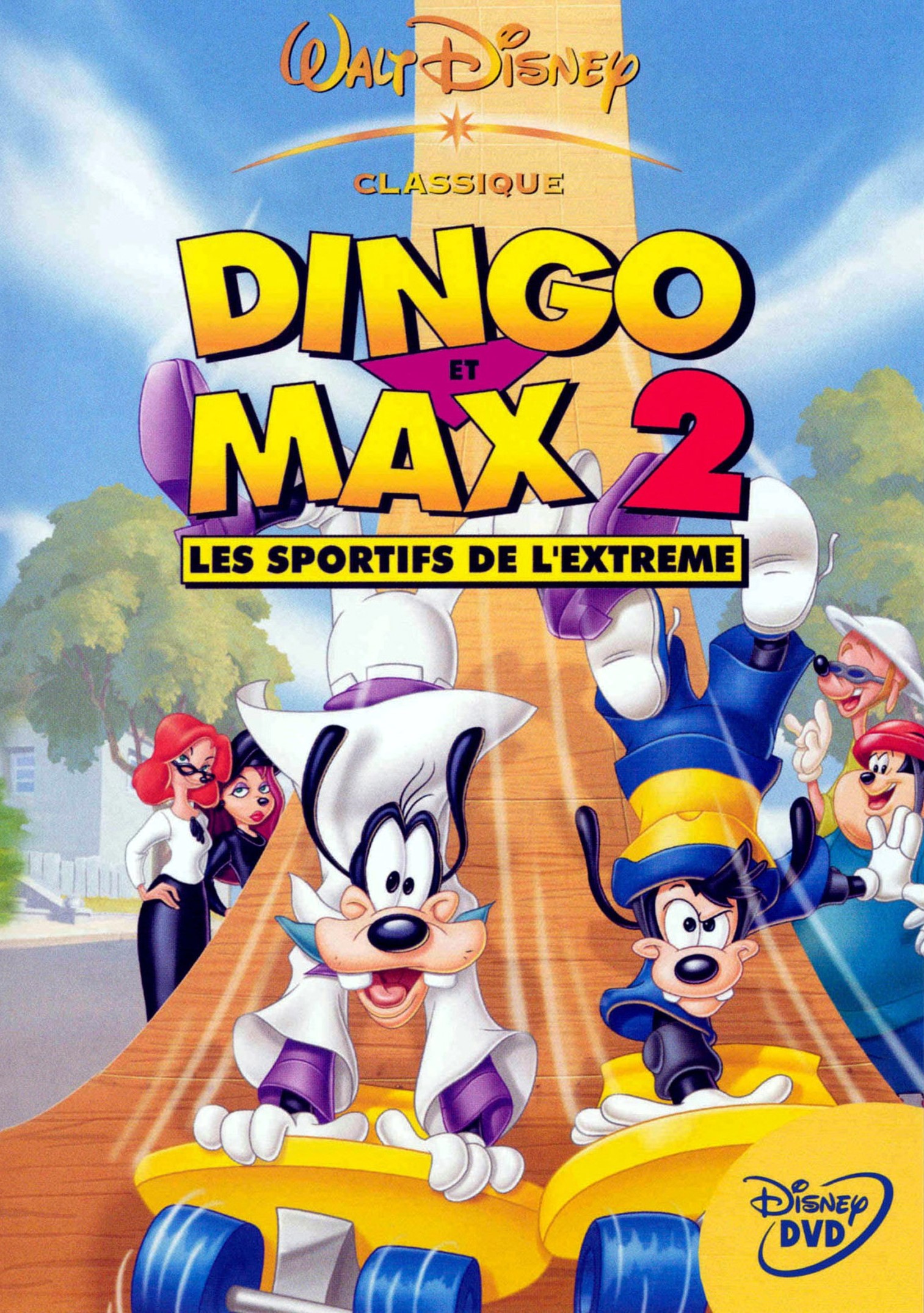 affiche du film Dingo et Max 2 : Les sportifs de l'extrême