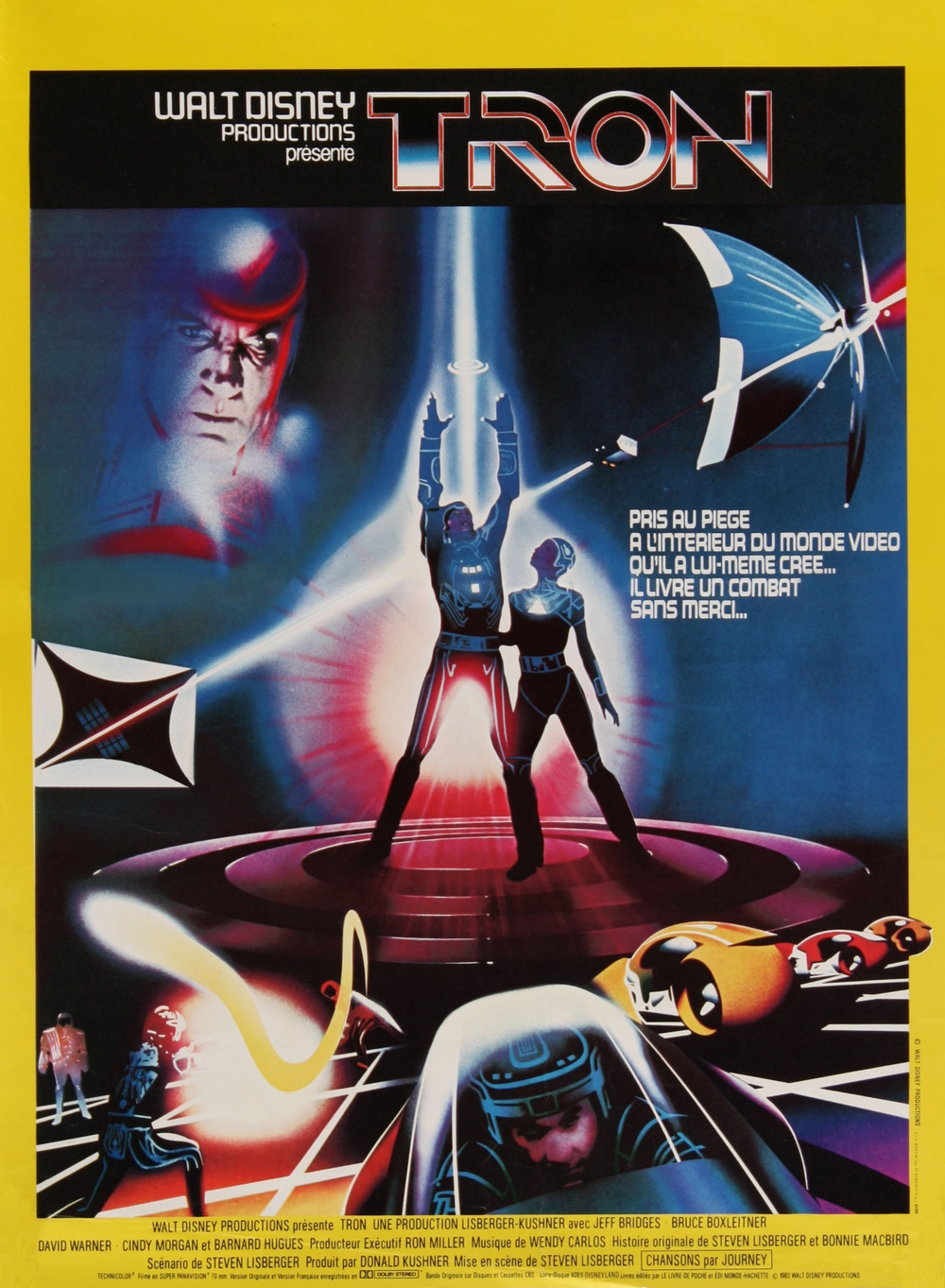 affiche du film Tron
