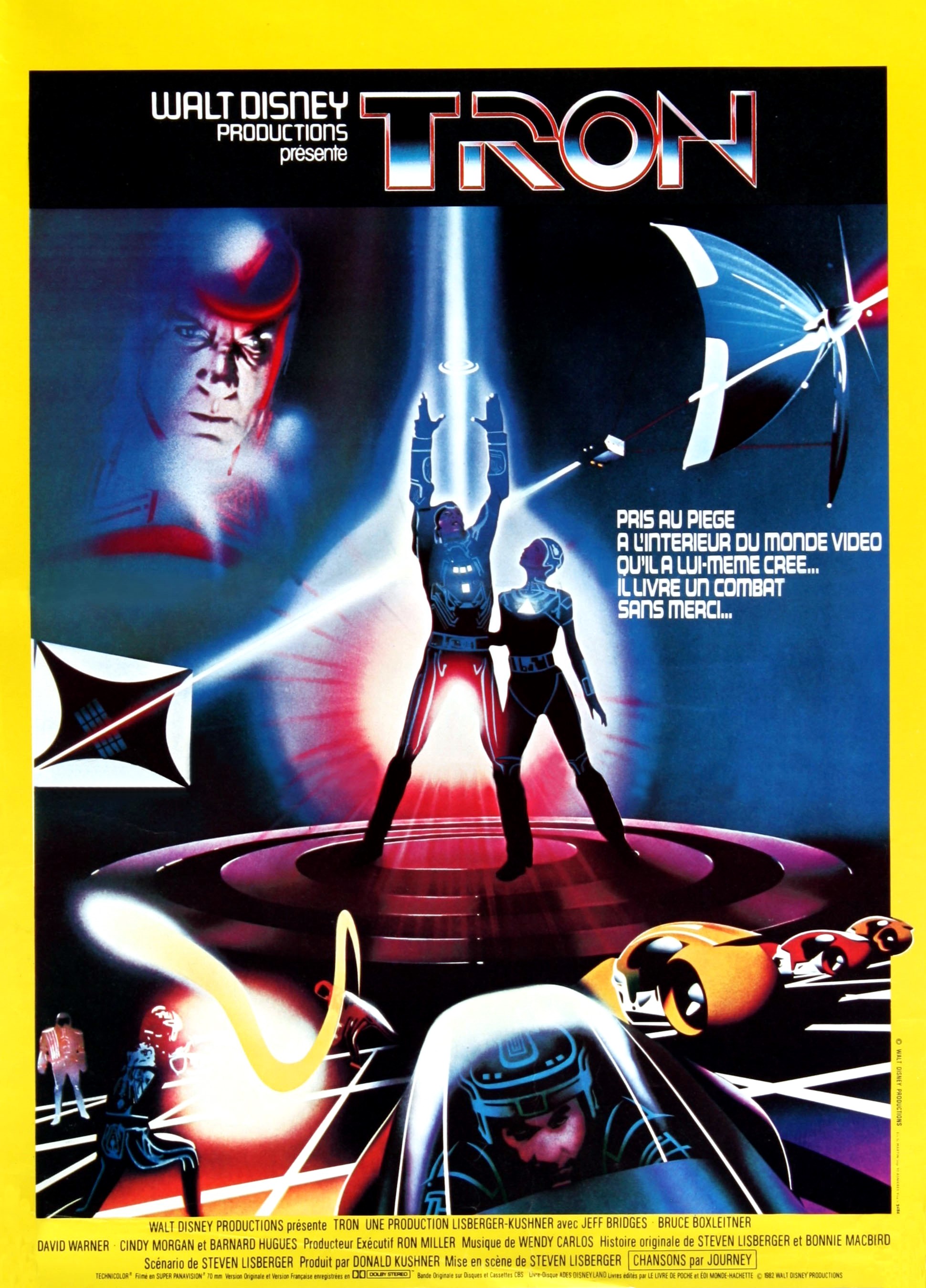affiche du film TRON