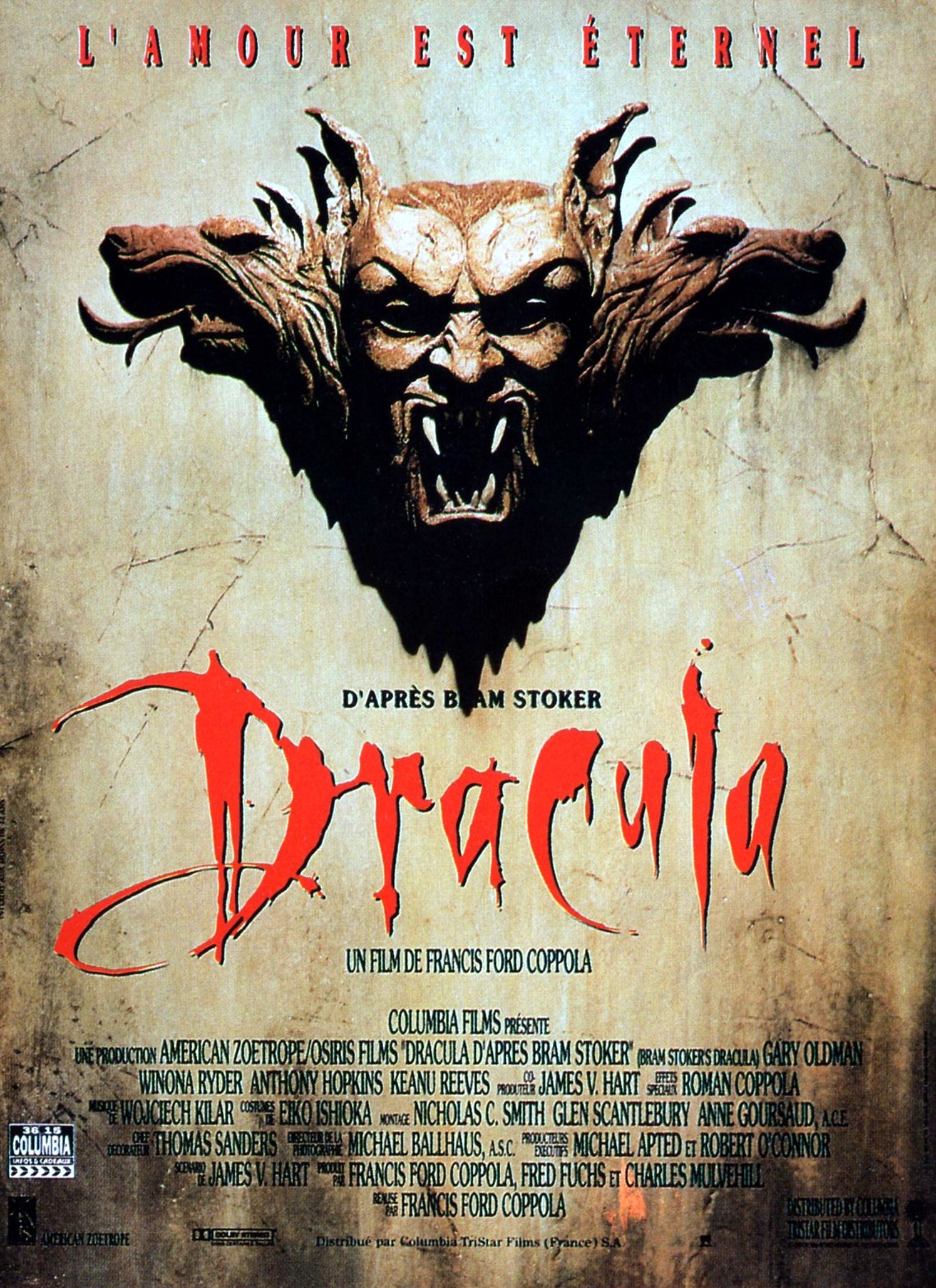 affiche du film Dracula