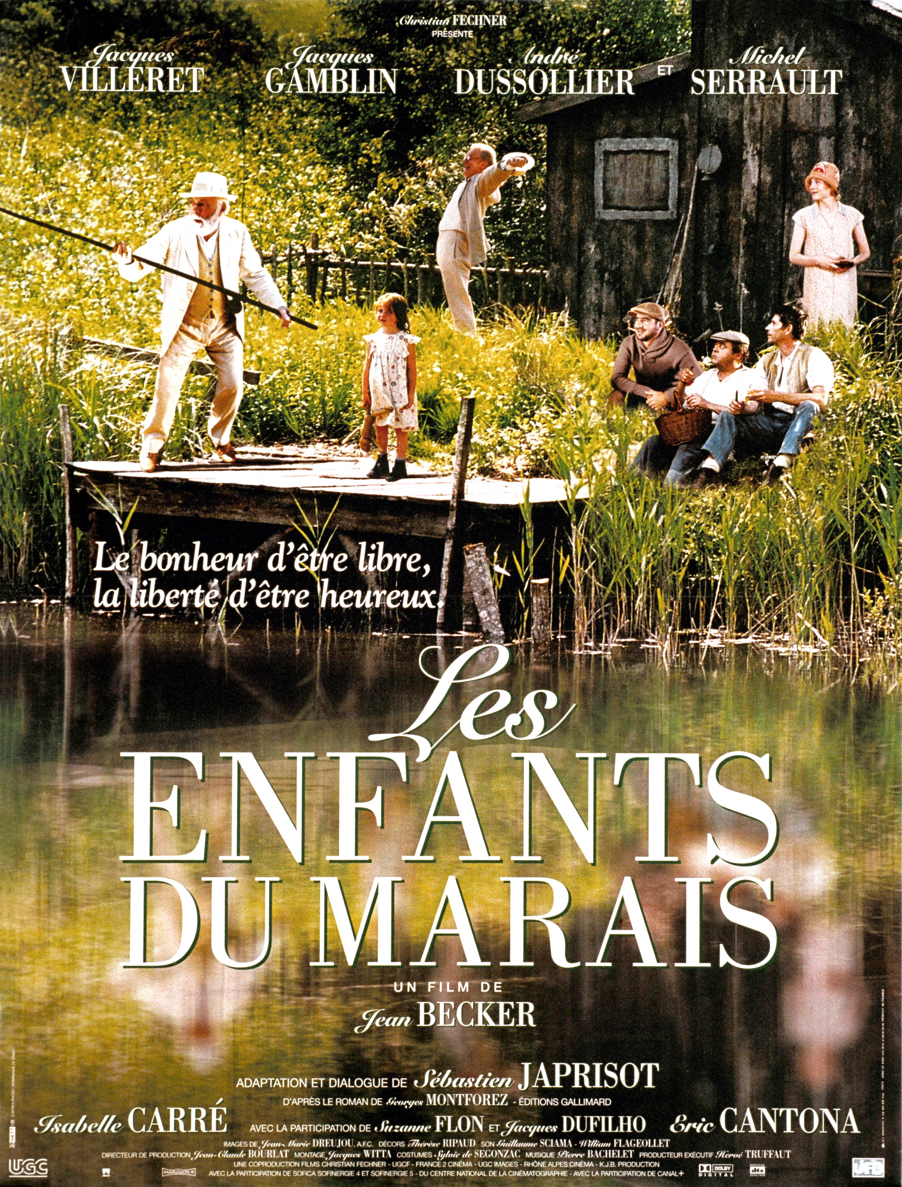 affiche du film Les enfants du marais