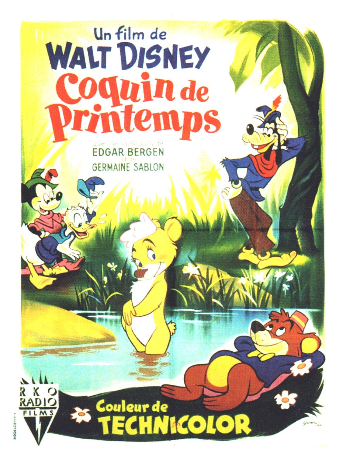 affiche du film Coquin de printemps