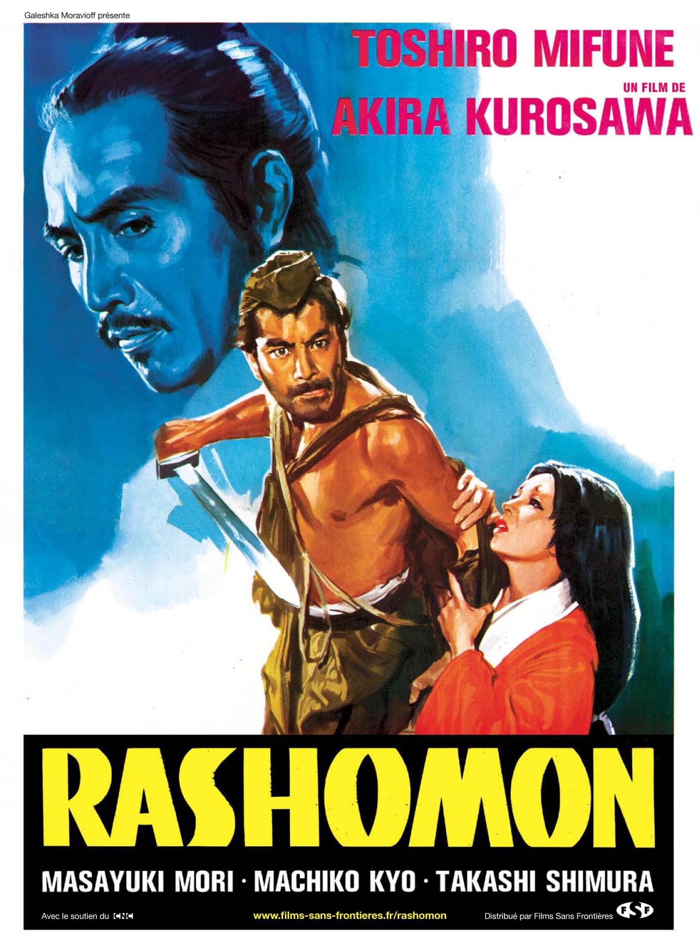 affiche du film Rashômon