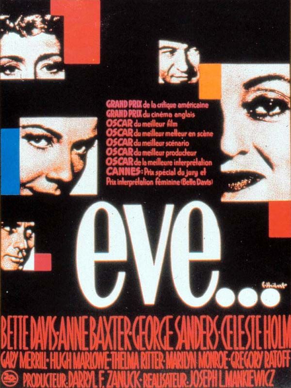affiche du film Eve