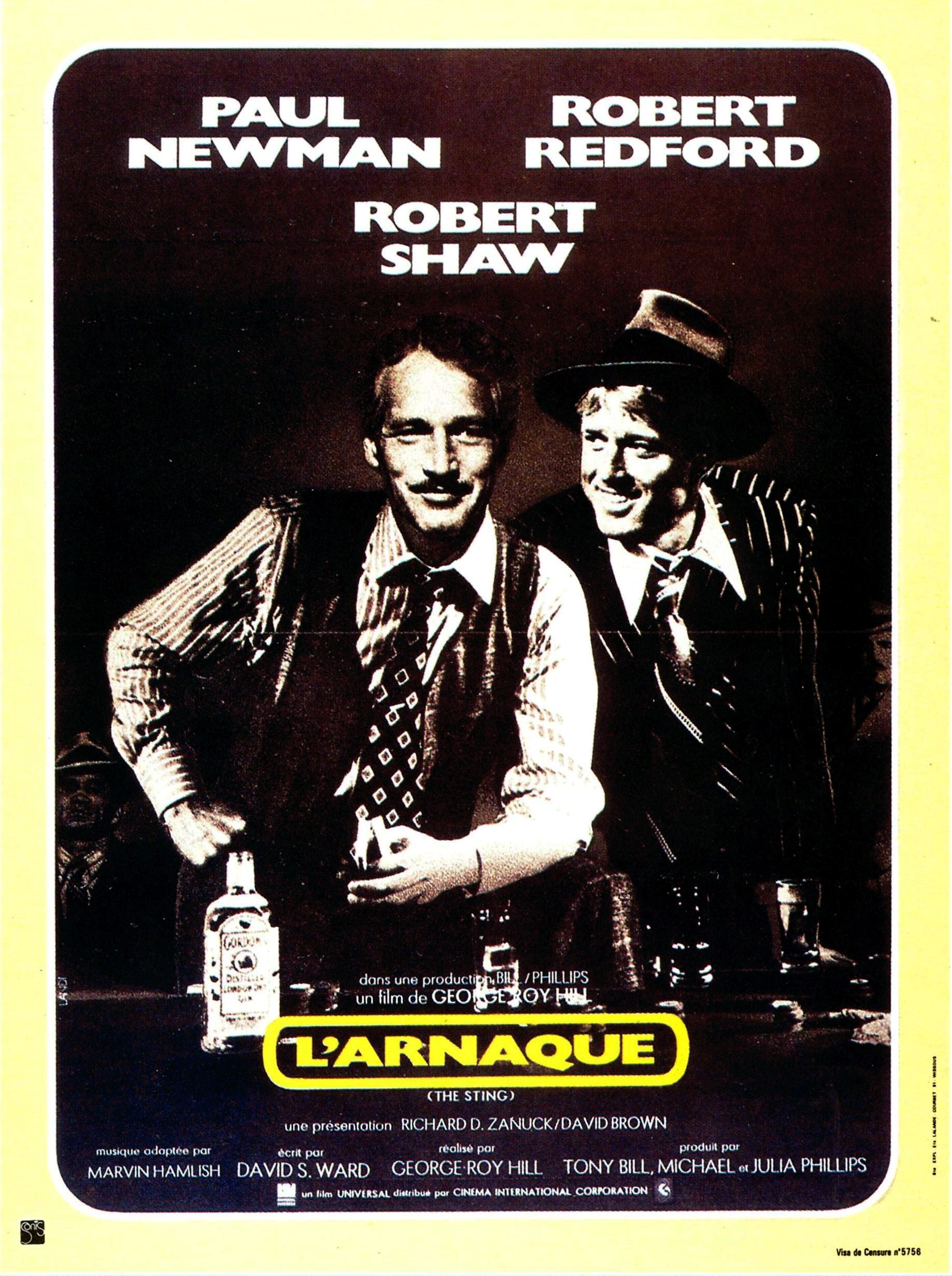 affiche du film L'arnaque
