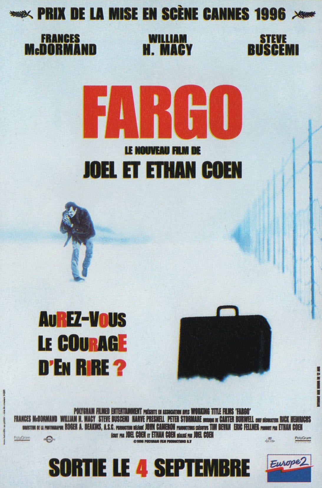 affiche du film Fargo