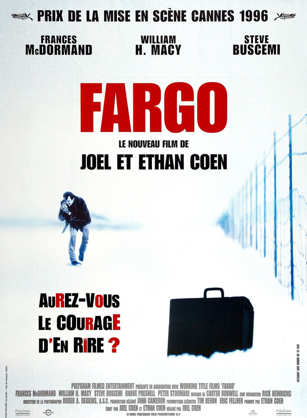 affiche du film Fargo