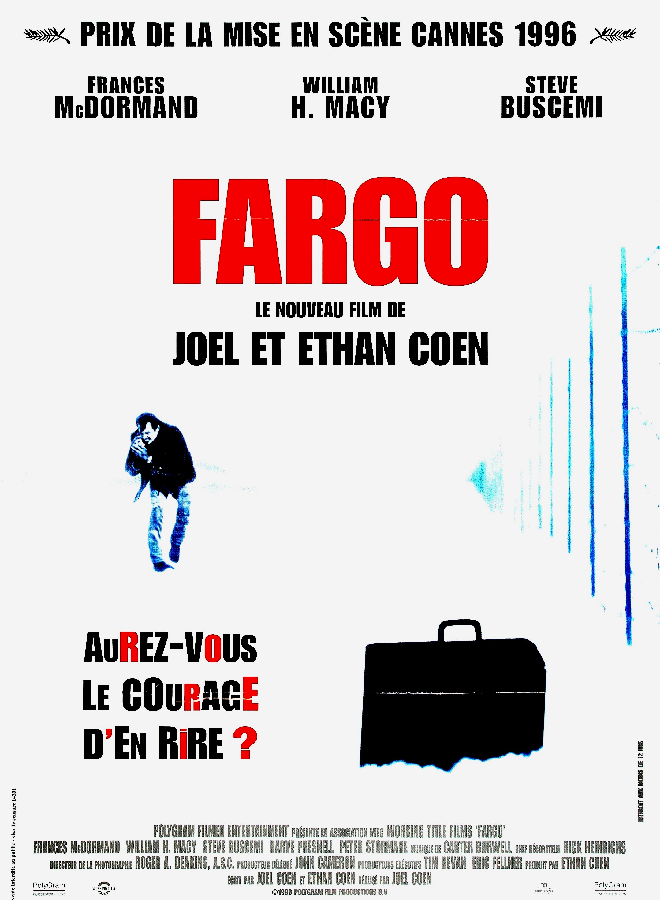 affiche du film Fargo