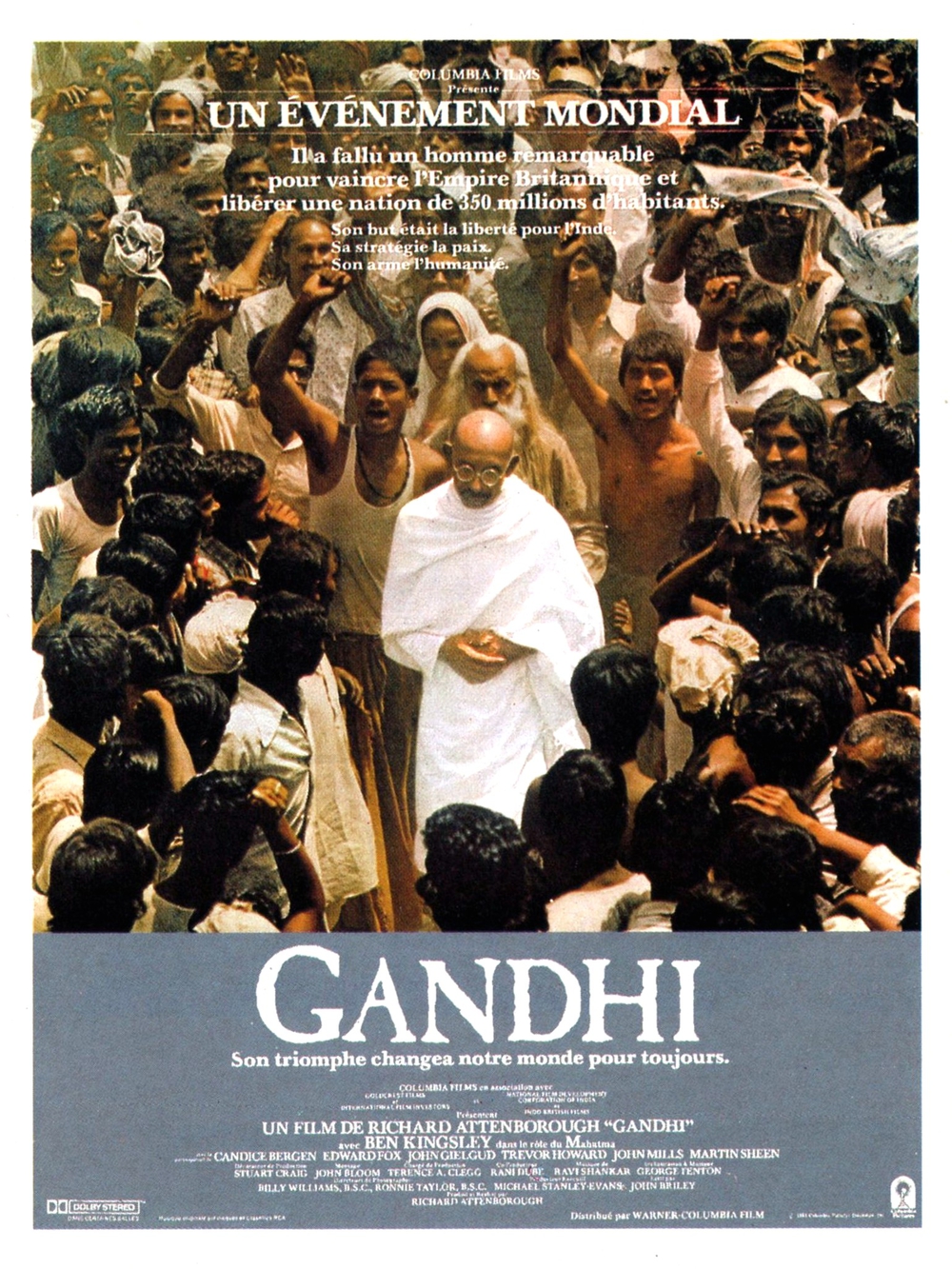 affiche du film Gandhi