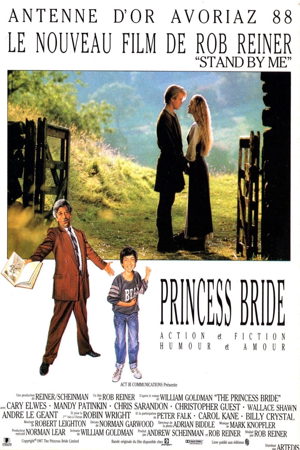 affiche du film Princess Bride